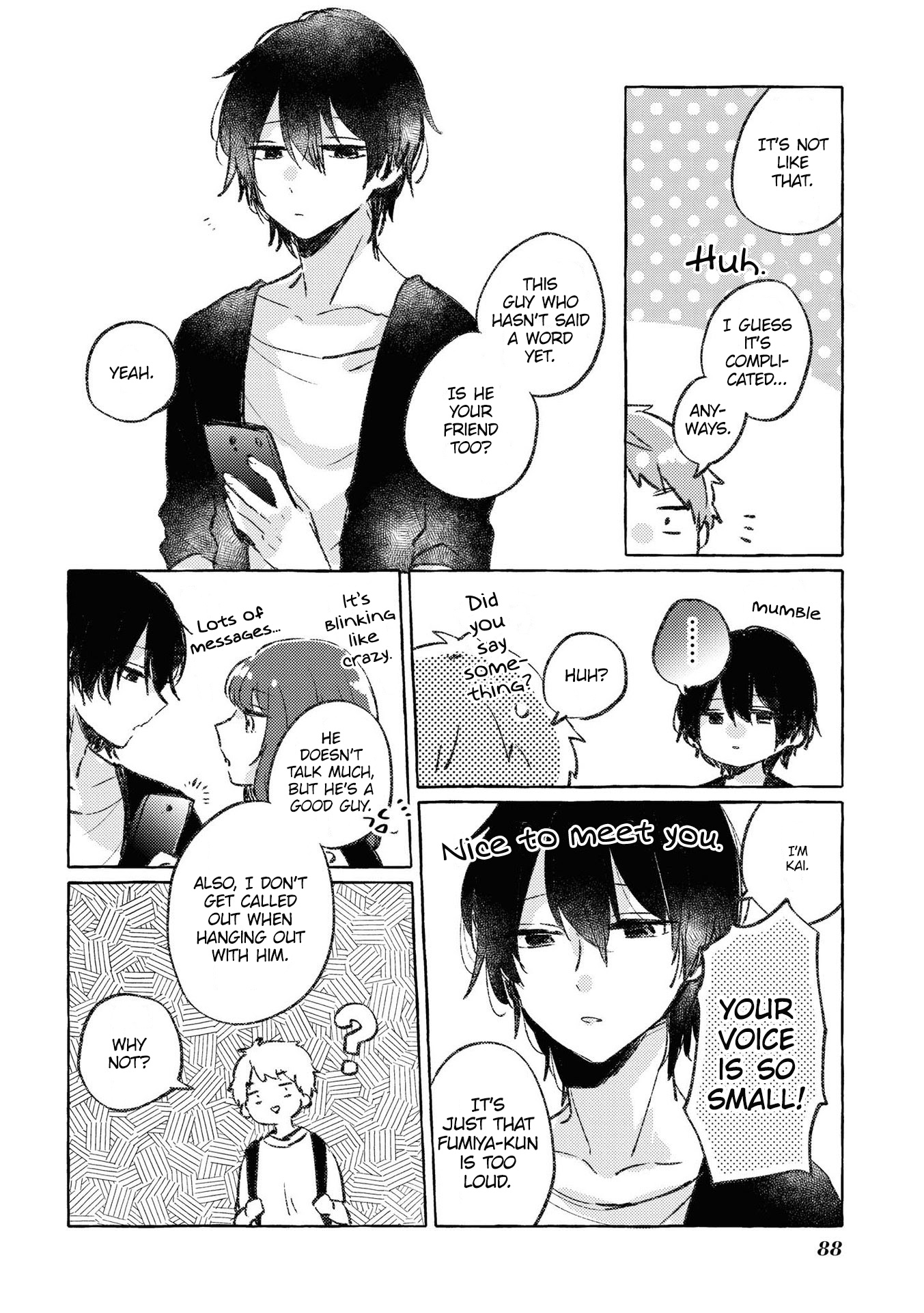 Natsuki-Kun Is Beautiful As Always Chapter 11 #7