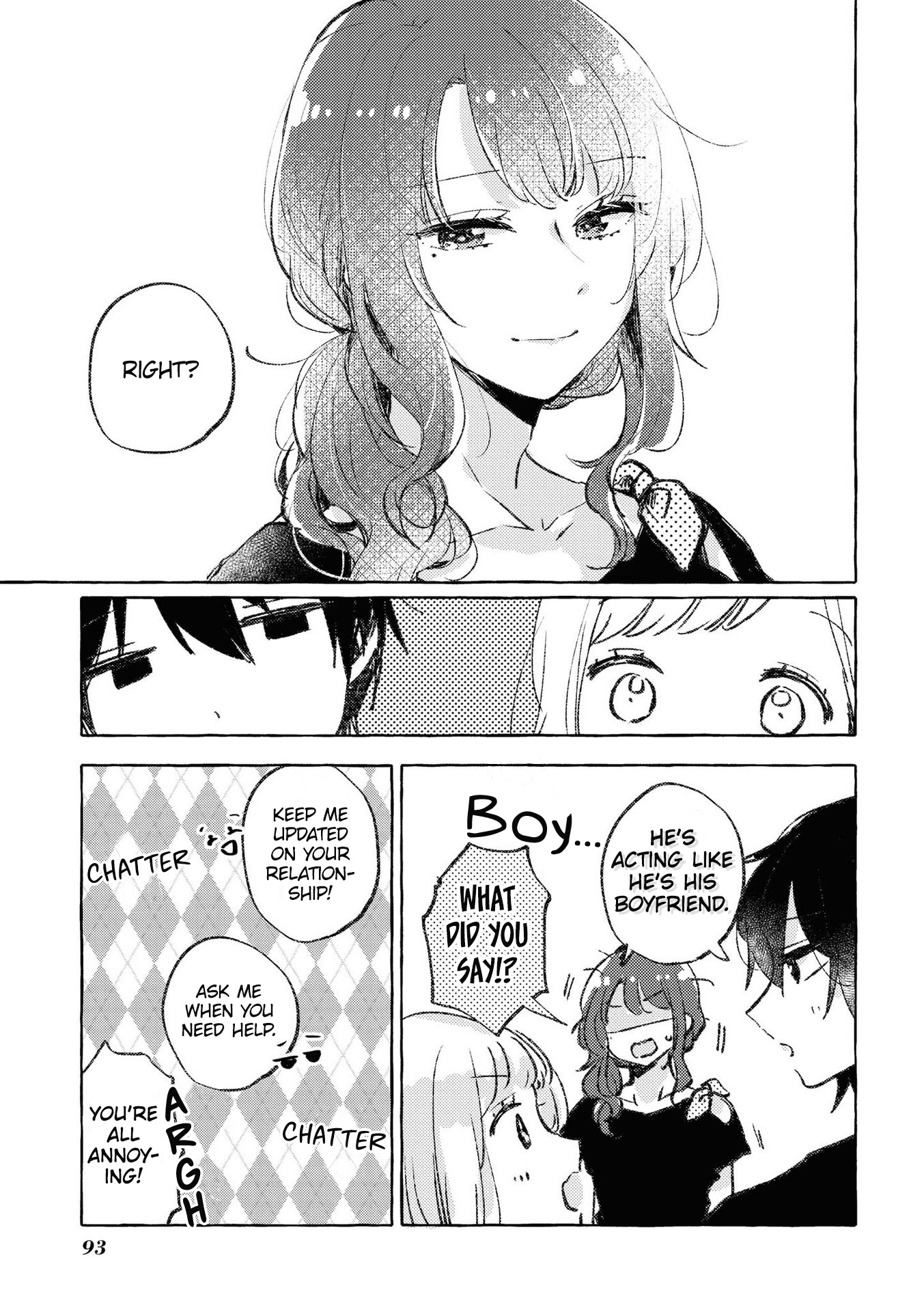 Natsuki-Kun Is Beautiful As Always Chapter 11 #12