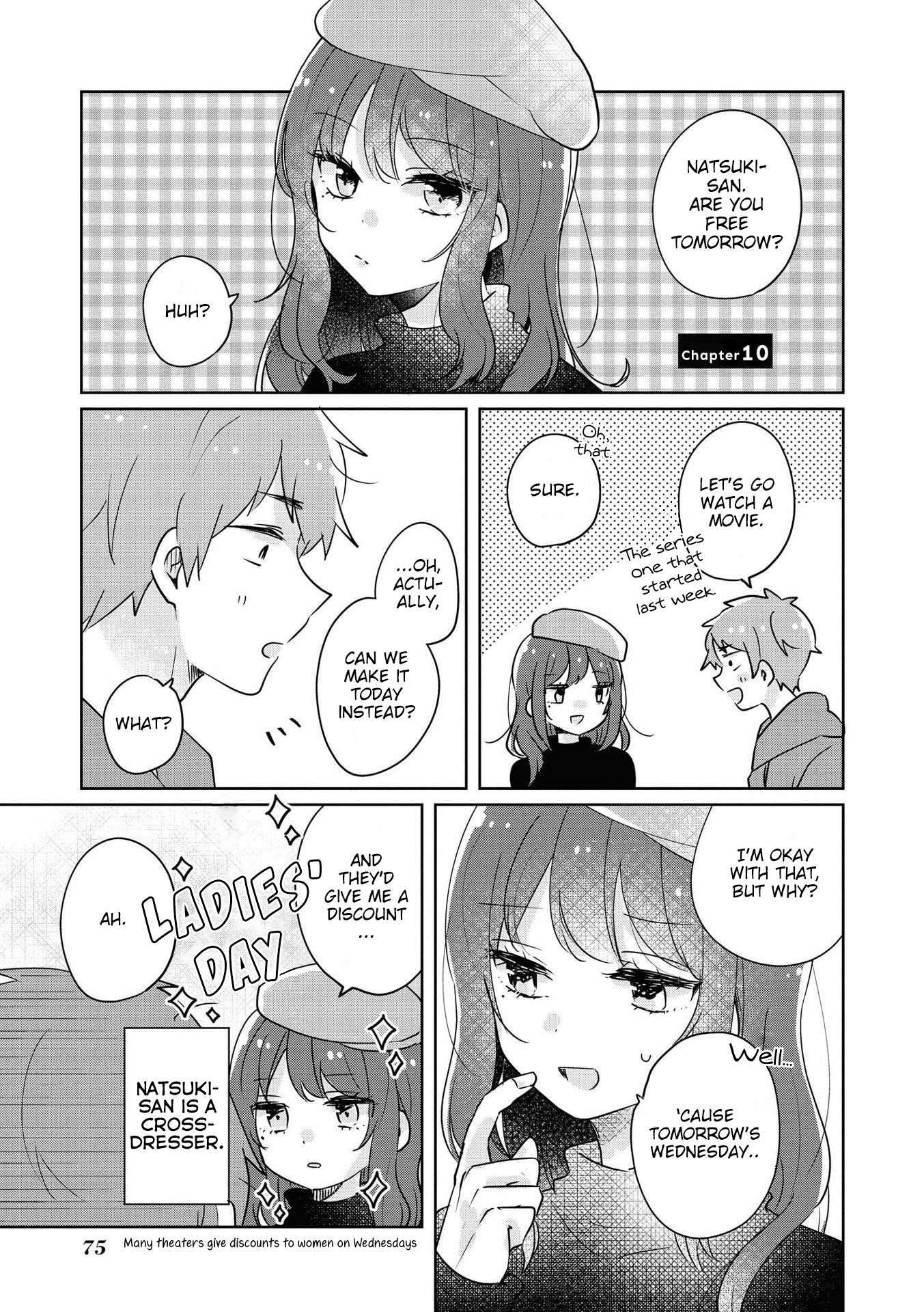 Natsuki-Kun Is Beautiful As Always Chapter 10 #2