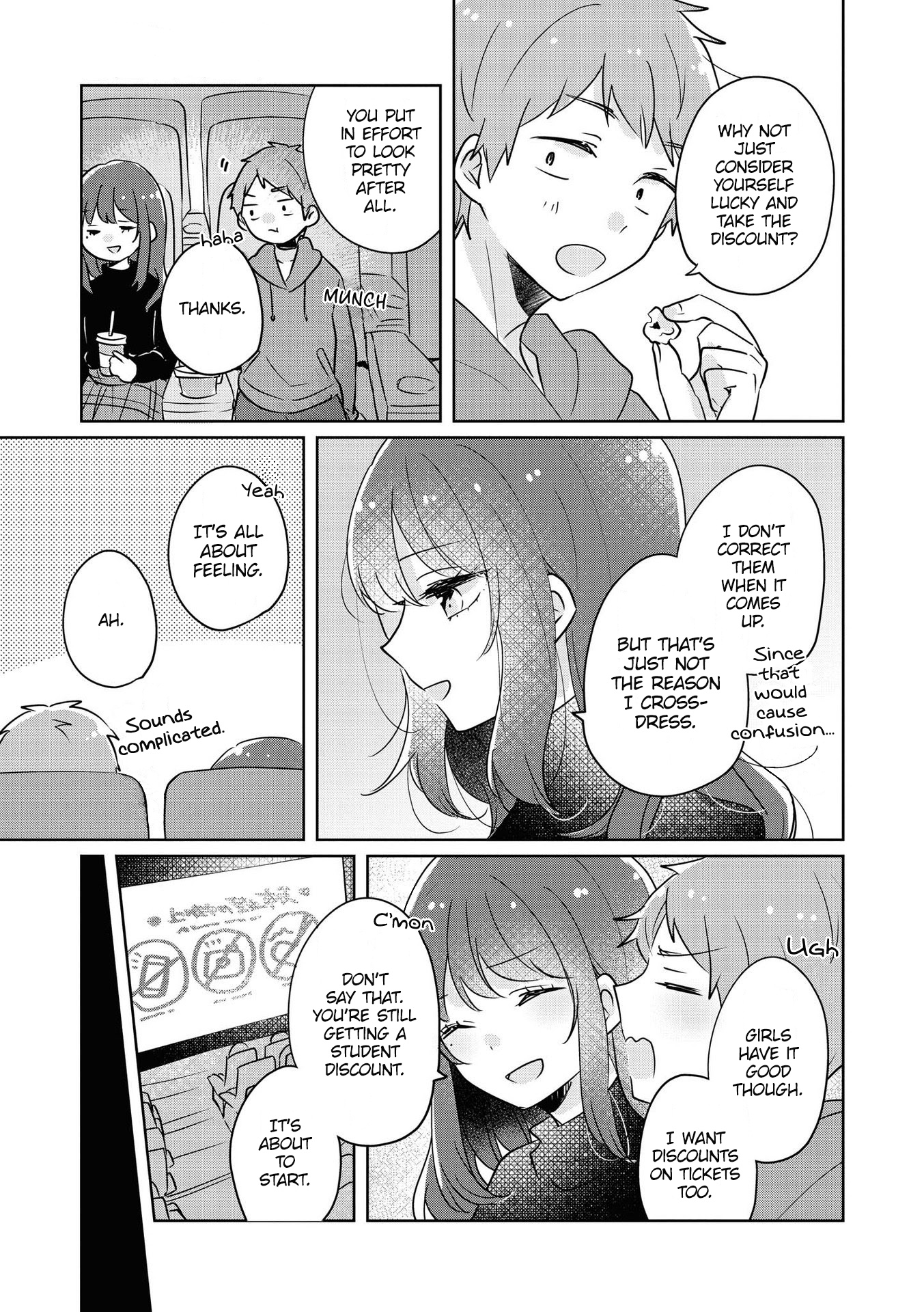 Natsuki-Kun Is Beautiful As Always Chapter 10 #4