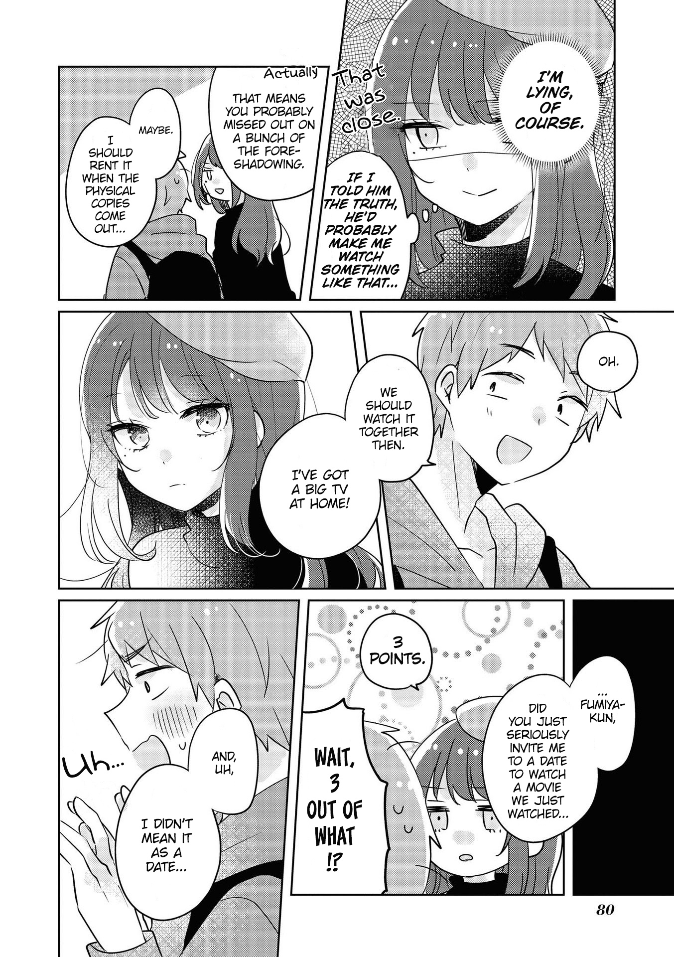 Natsuki-Kun Is Beautiful As Always Chapter 10 #7