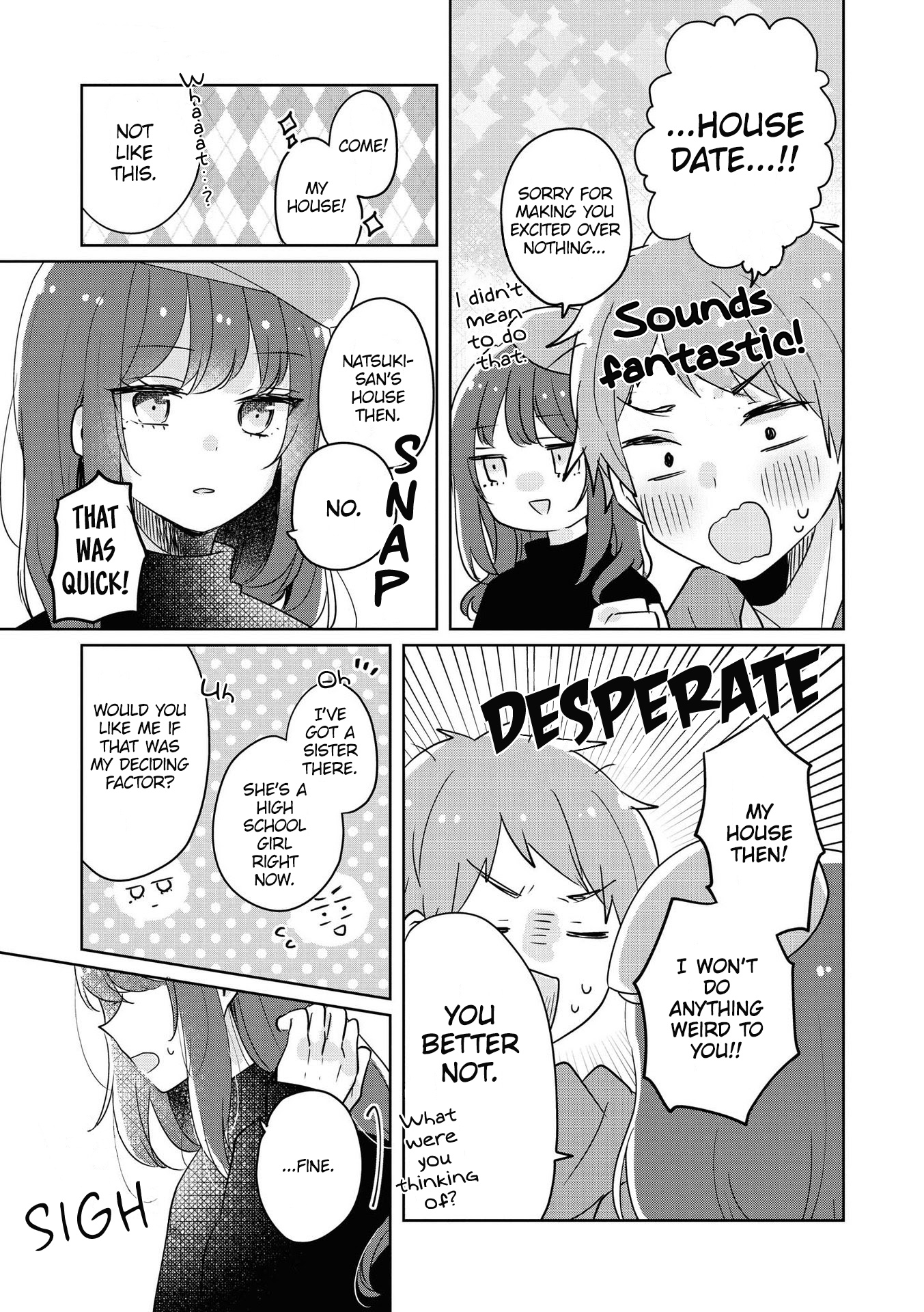 Natsuki-Kun Is Beautiful As Always Chapter 10 #8