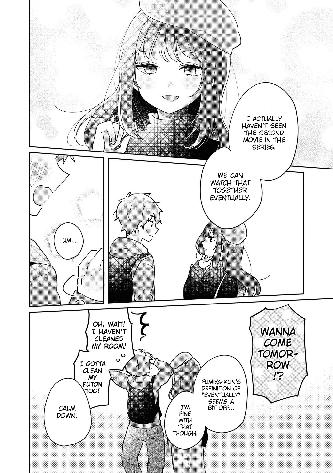 Natsuki-Kun Is Beautiful As Always Chapter 10 #9