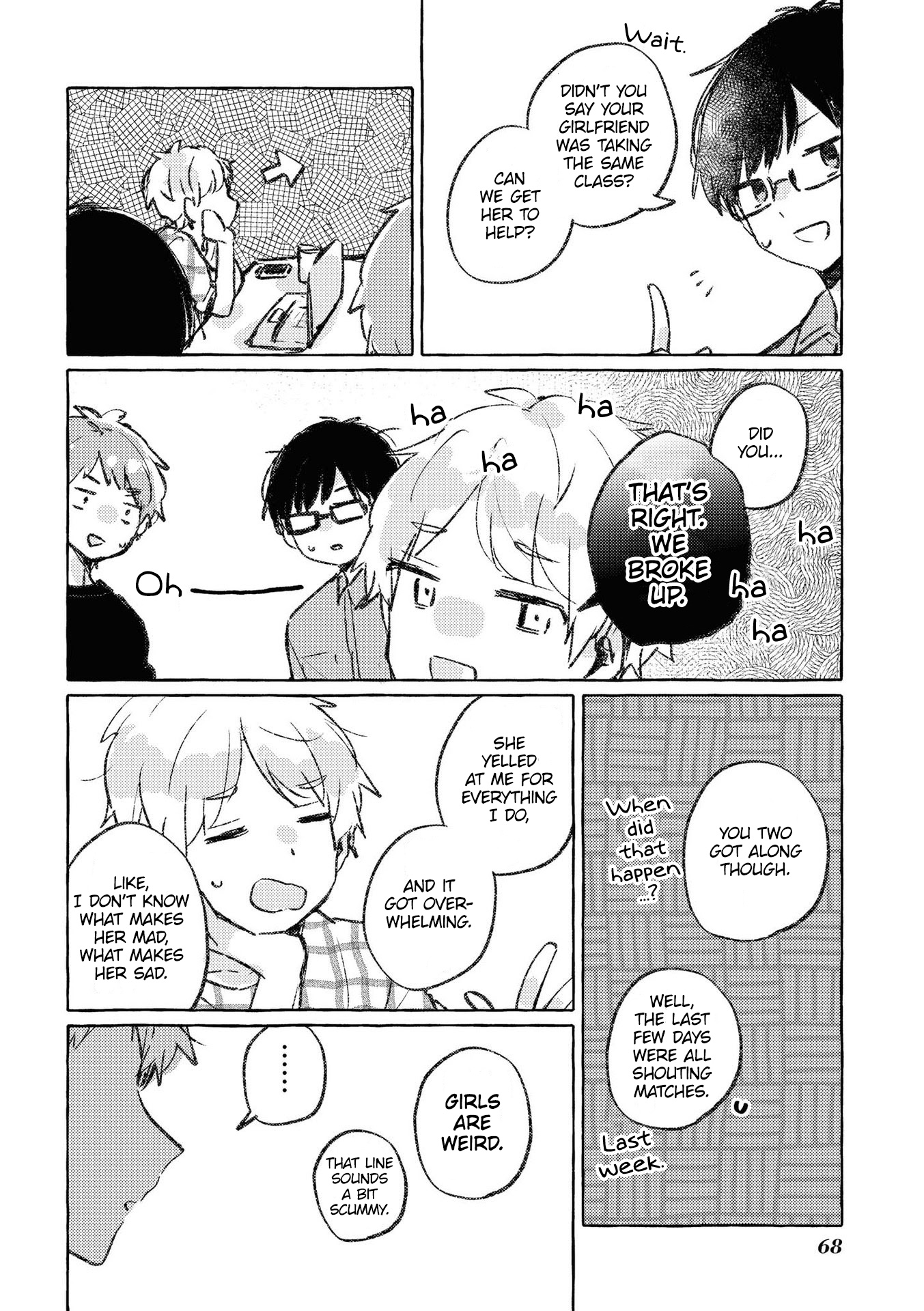 Natsuki-Kun Is Beautiful As Always Chapter 9 #3