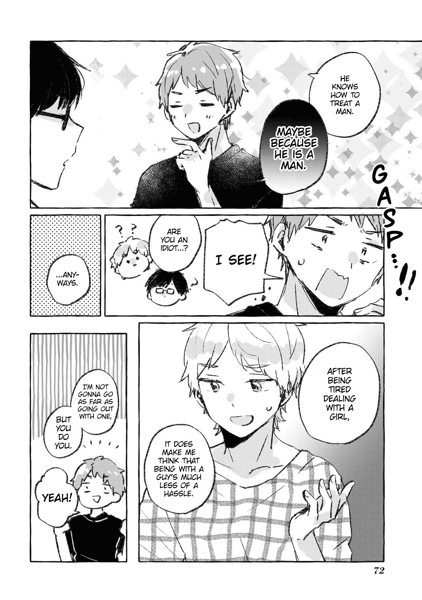 Natsuki-Kun Is Beautiful As Always Chapter 9 #7