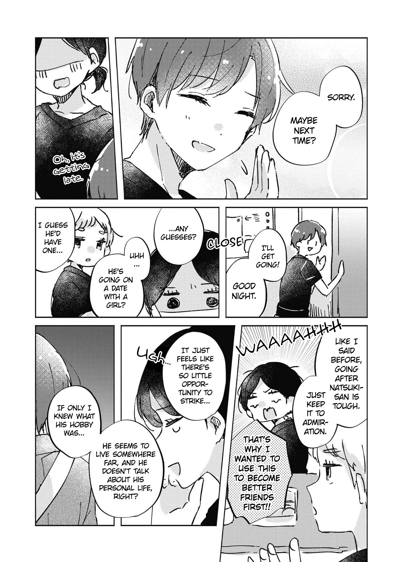 Natsuki-Kun Is Beautiful As Always Chapter 7 #4