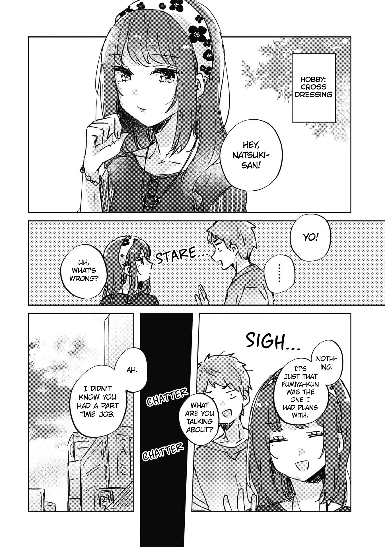 Natsuki-Kun Is Beautiful As Always Chapter 7 #5