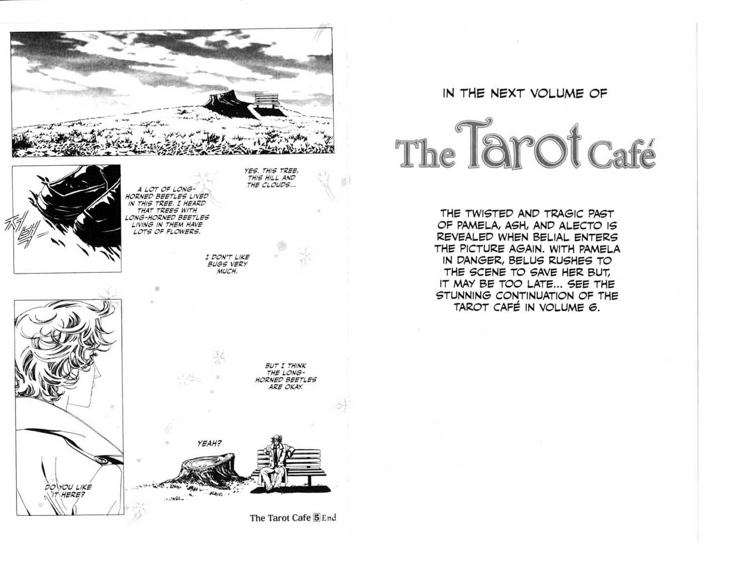 The Tarot Cafe Chapter 5 #93