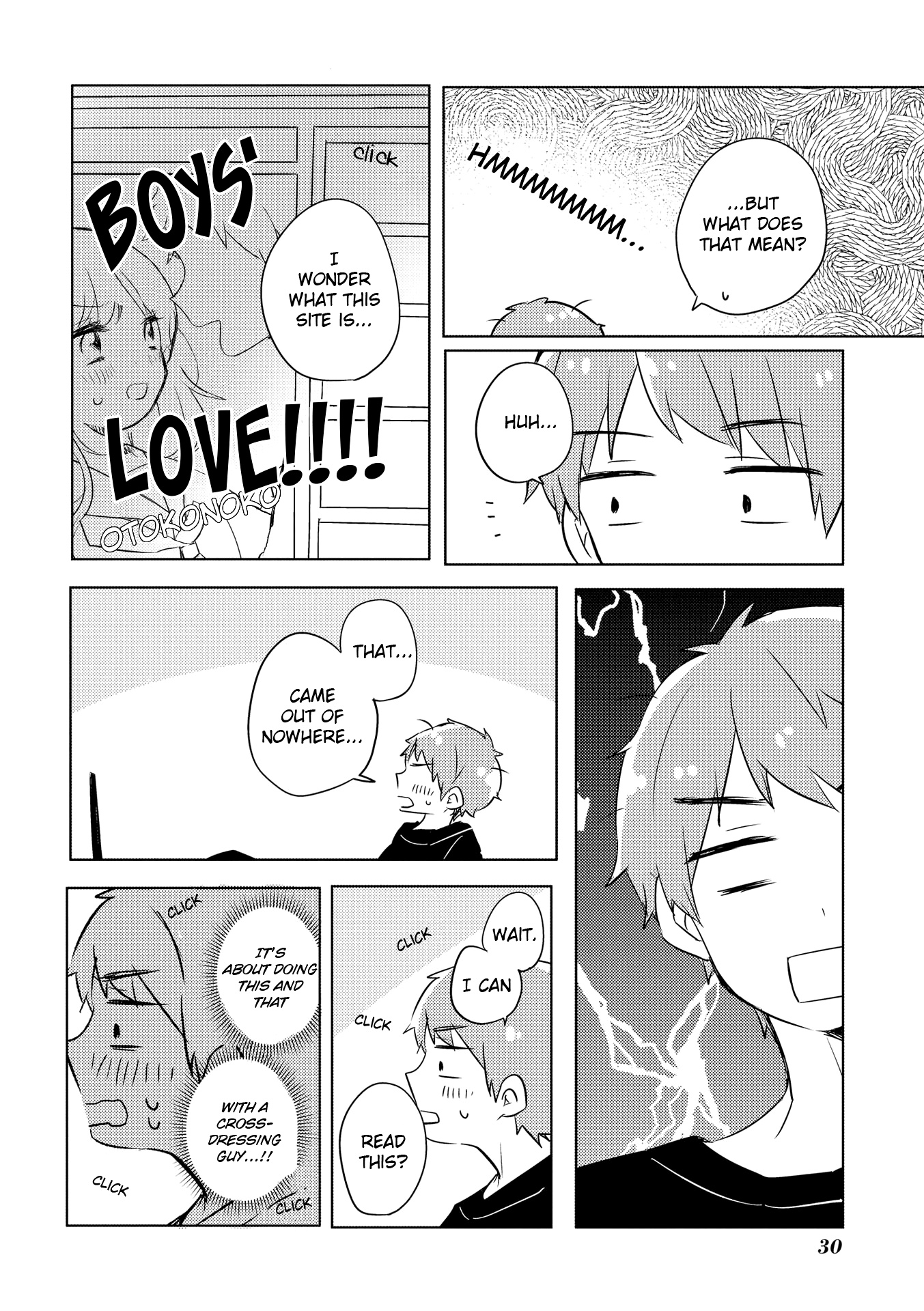 Natsuki-Kun Is Beautiful As Always Chapter 4 #3