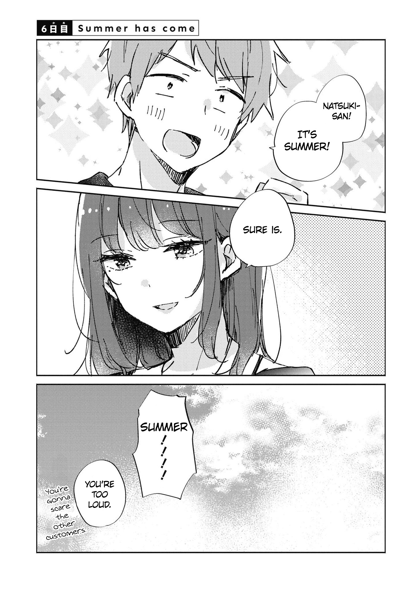 Natsuki-Kun Is Beautiful As Always Chapter 6 #2