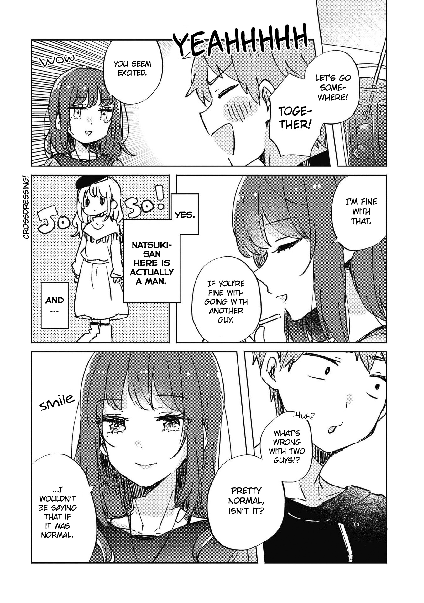 Natsuki-Kun Is Beautiful As Always Chapter 6 #3