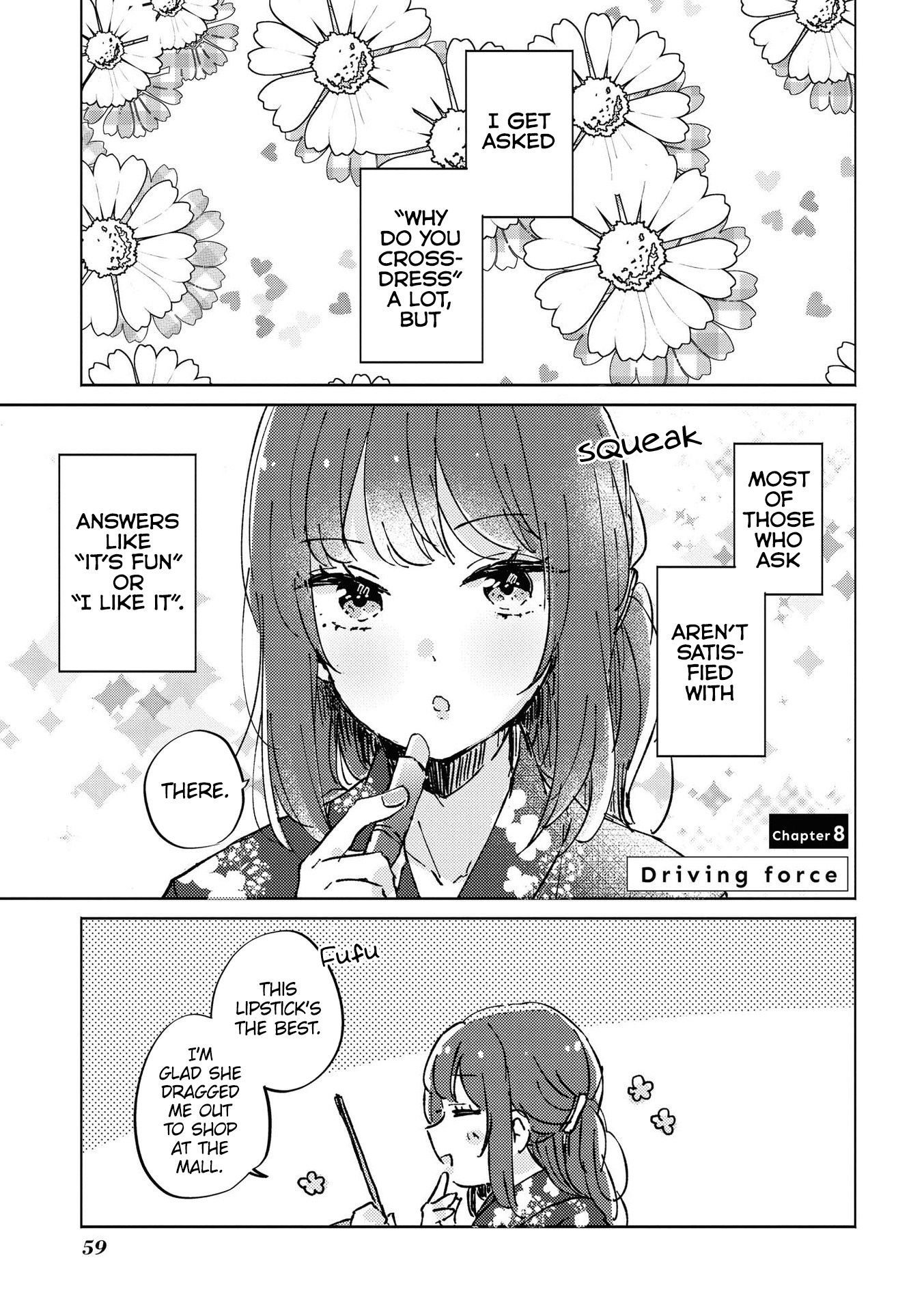 Natsuki-Kun Is Beautiful As Always Chapter 8 #2