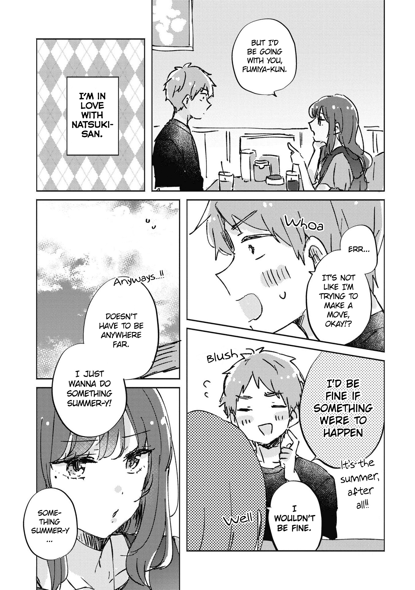 Natsuki-Kun Is Beautiful As Always Chapter 6 #4