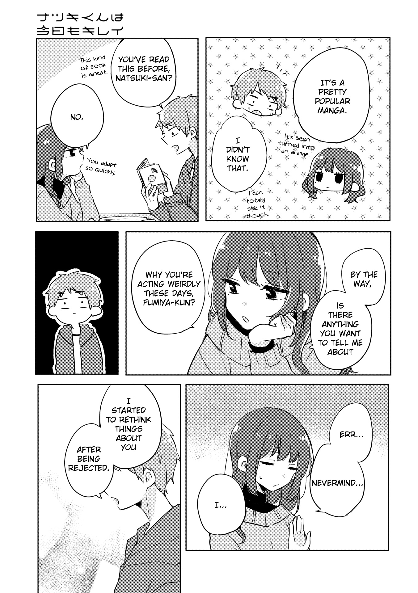 Natsuki-Kun Is Beautiful As Always Chapter 4 #6