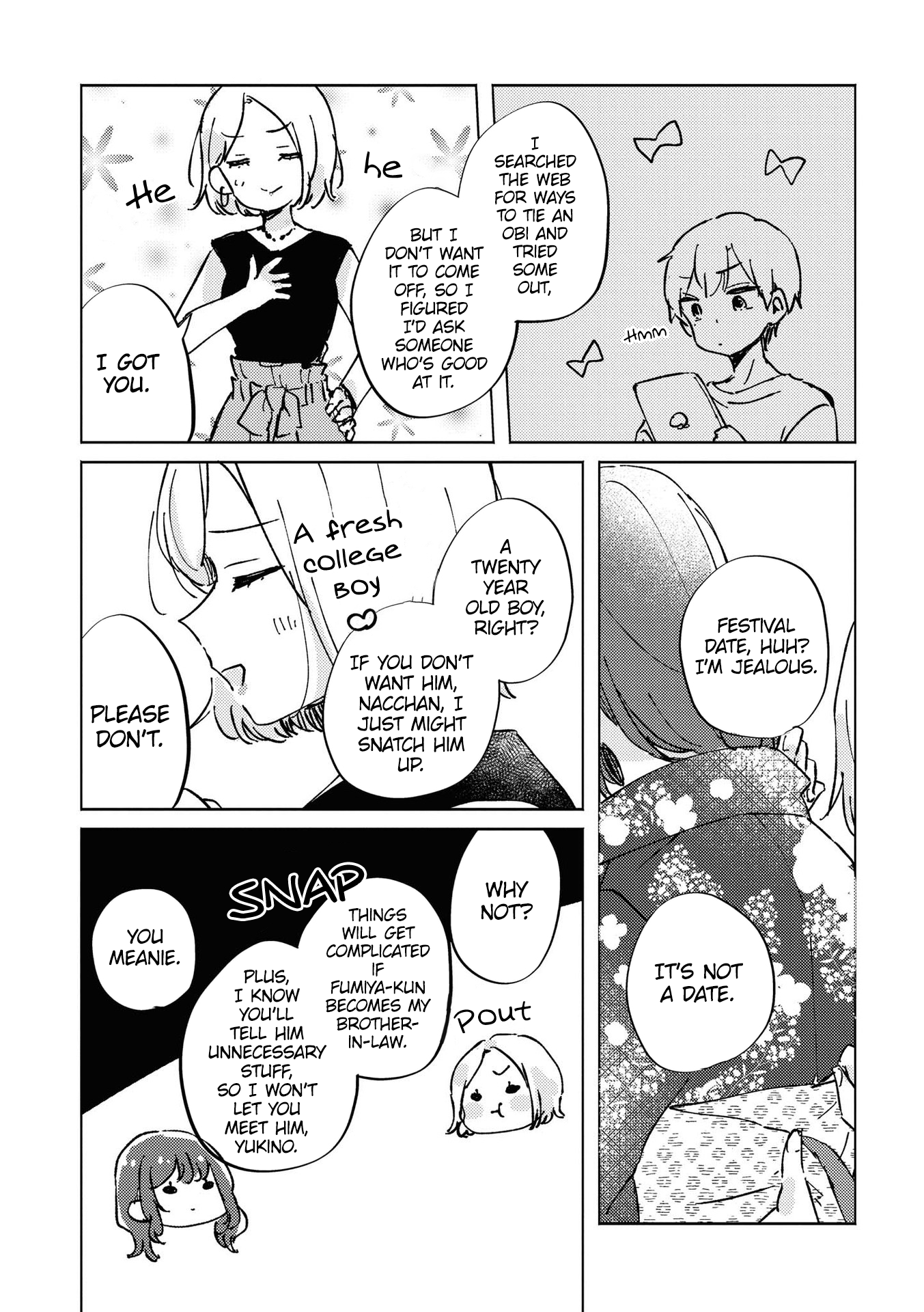 Natsuki-Kun Is Beautiful As Always Chapter 8 #4