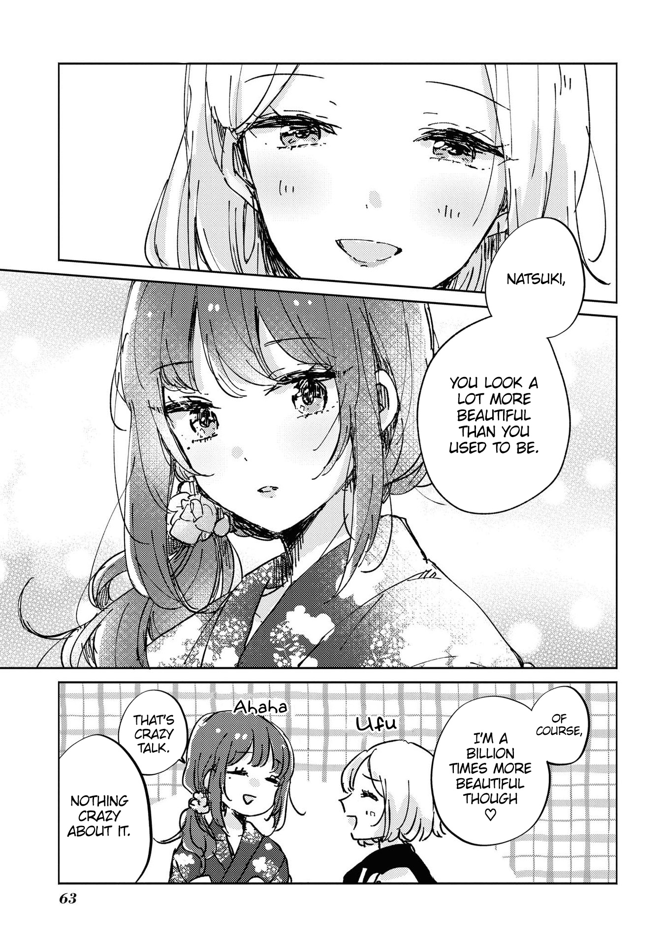 Natsuki-Kun Is Beautiful As Always Chapter 8 #6