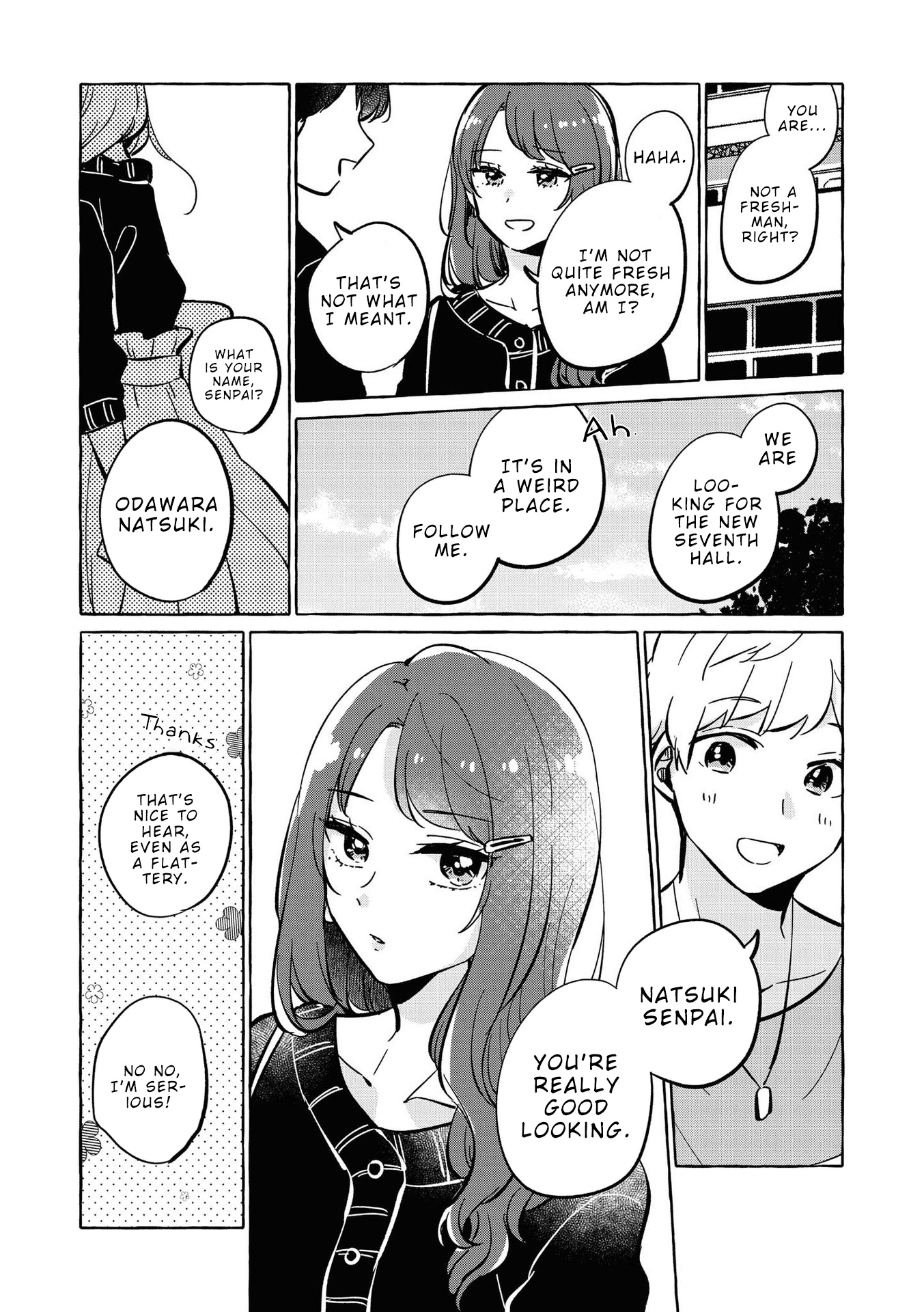 Natsuki-Kun Is Beautiful As Always Chapter 3 #3