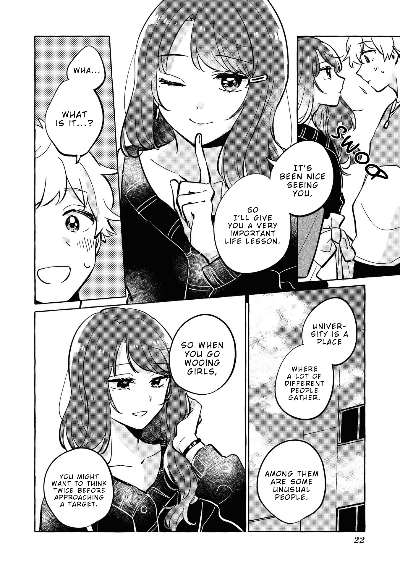 Natsuki-Kun Is Beautiful As Always Chapter 3 #5