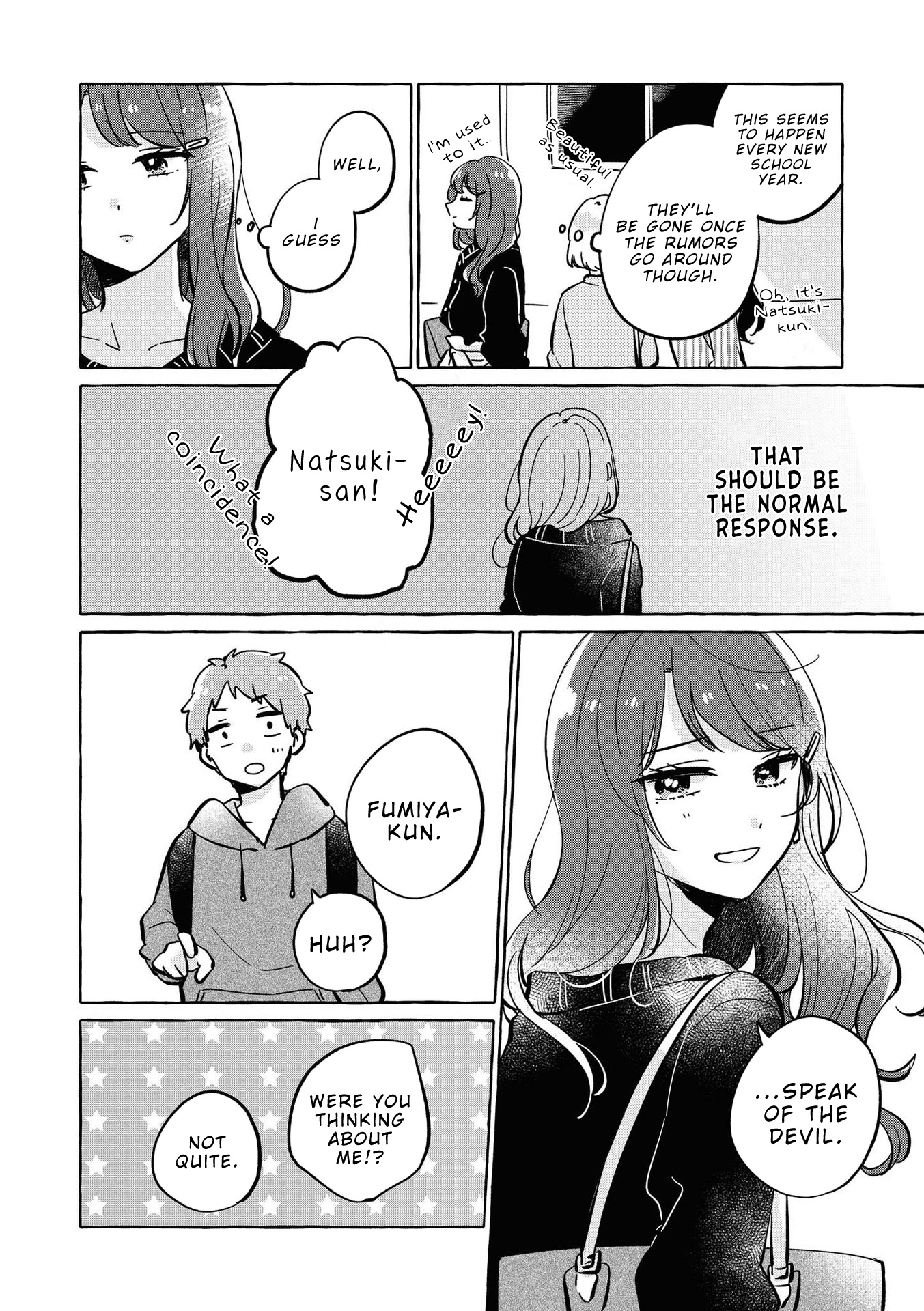 Natsuki-Kun Is Beautiful As Always Chapter 3 #7