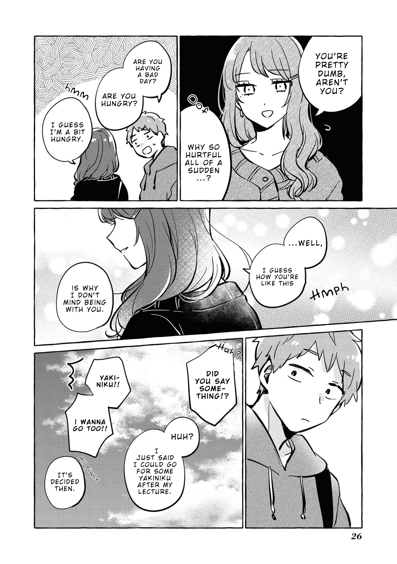 Natsuki-Kun Is Beautiful As Always Chapter 3 #9