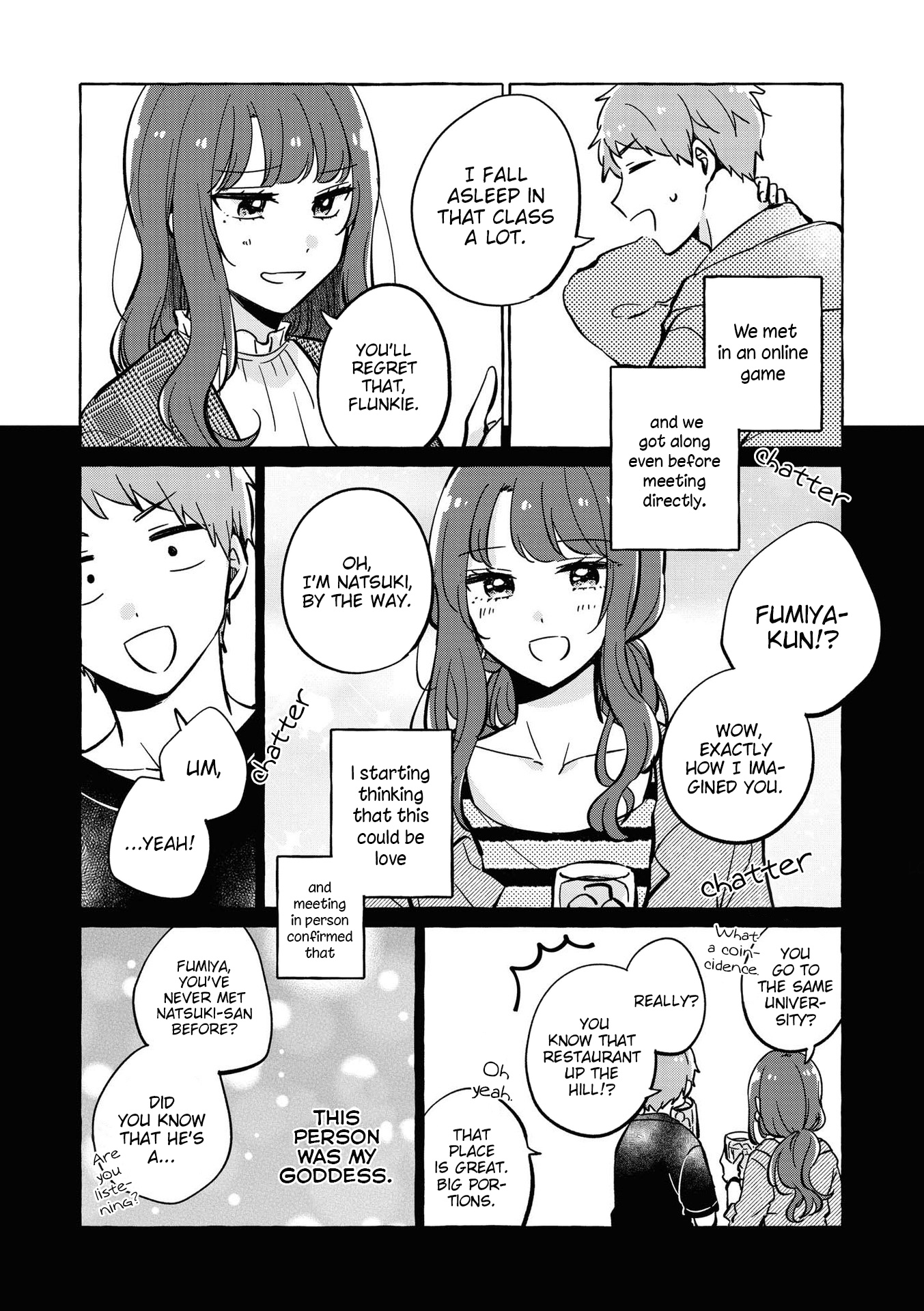 Natsuki-Kun Is Beautiful As Always Chapter 2 #3