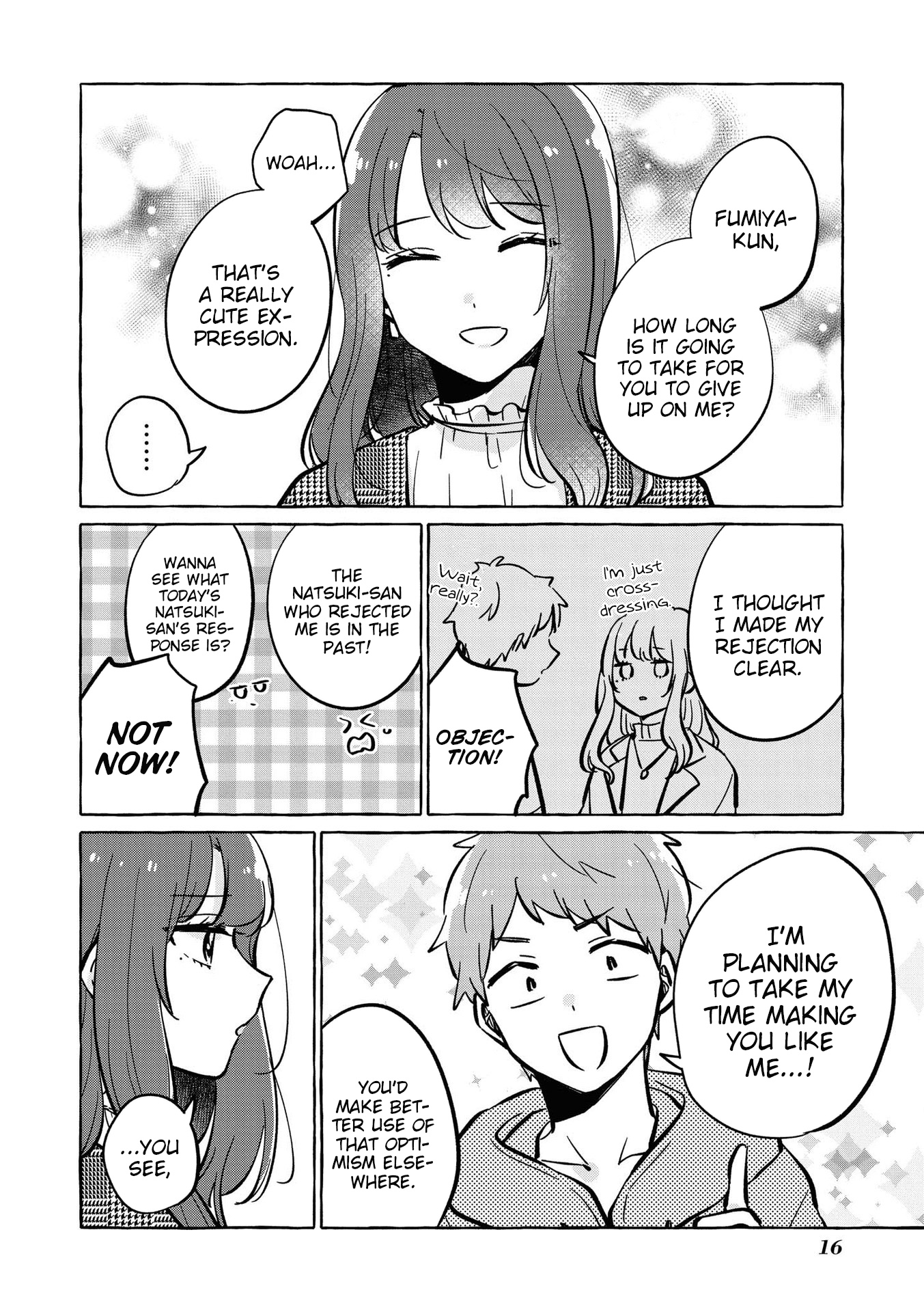 Natsuki-Kun Is Beautiful As Always Chapter 2 #5