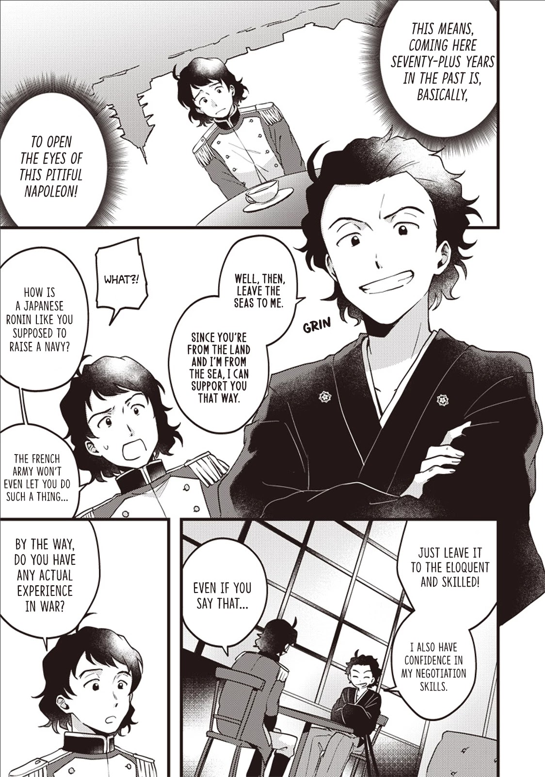 Ryoma Is Coming Chapter 2 #13