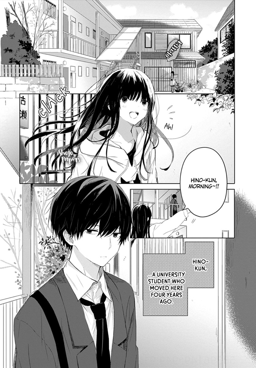 Ichigo Syndrome Chapter 1 #4