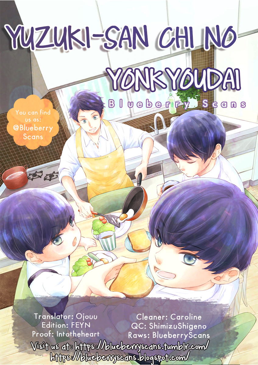 Yuzuki-San Chi No Yon Kyoudai Chapter 9 #2