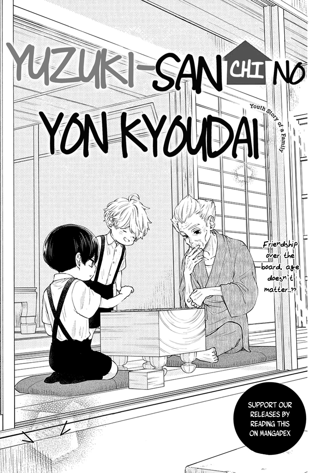 Yuzuki-San Chi No Yon Kyoudai Chapter 8 #3