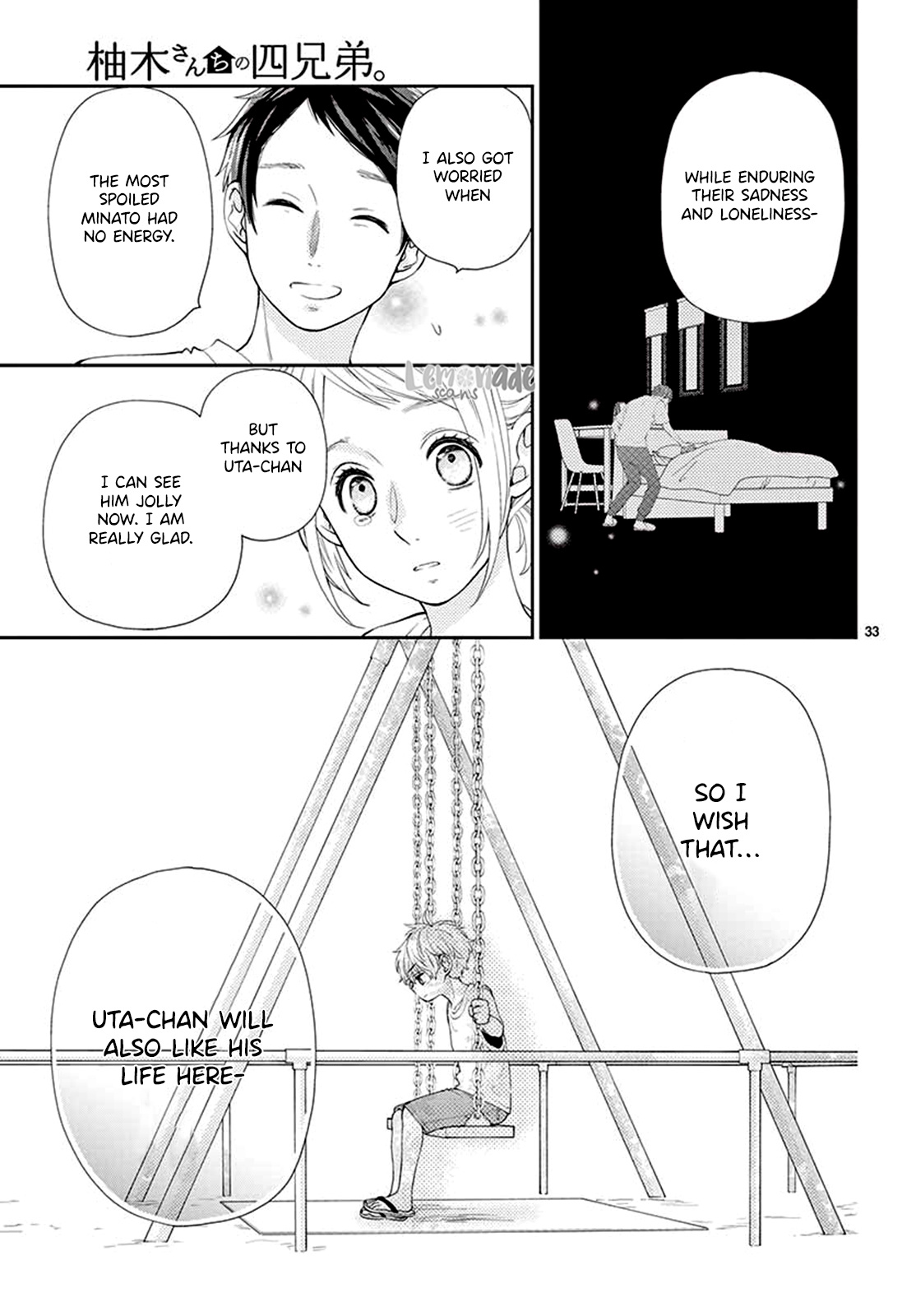 Yuzuki-San Chi No Yon Kyoudai Chapter 7 #35