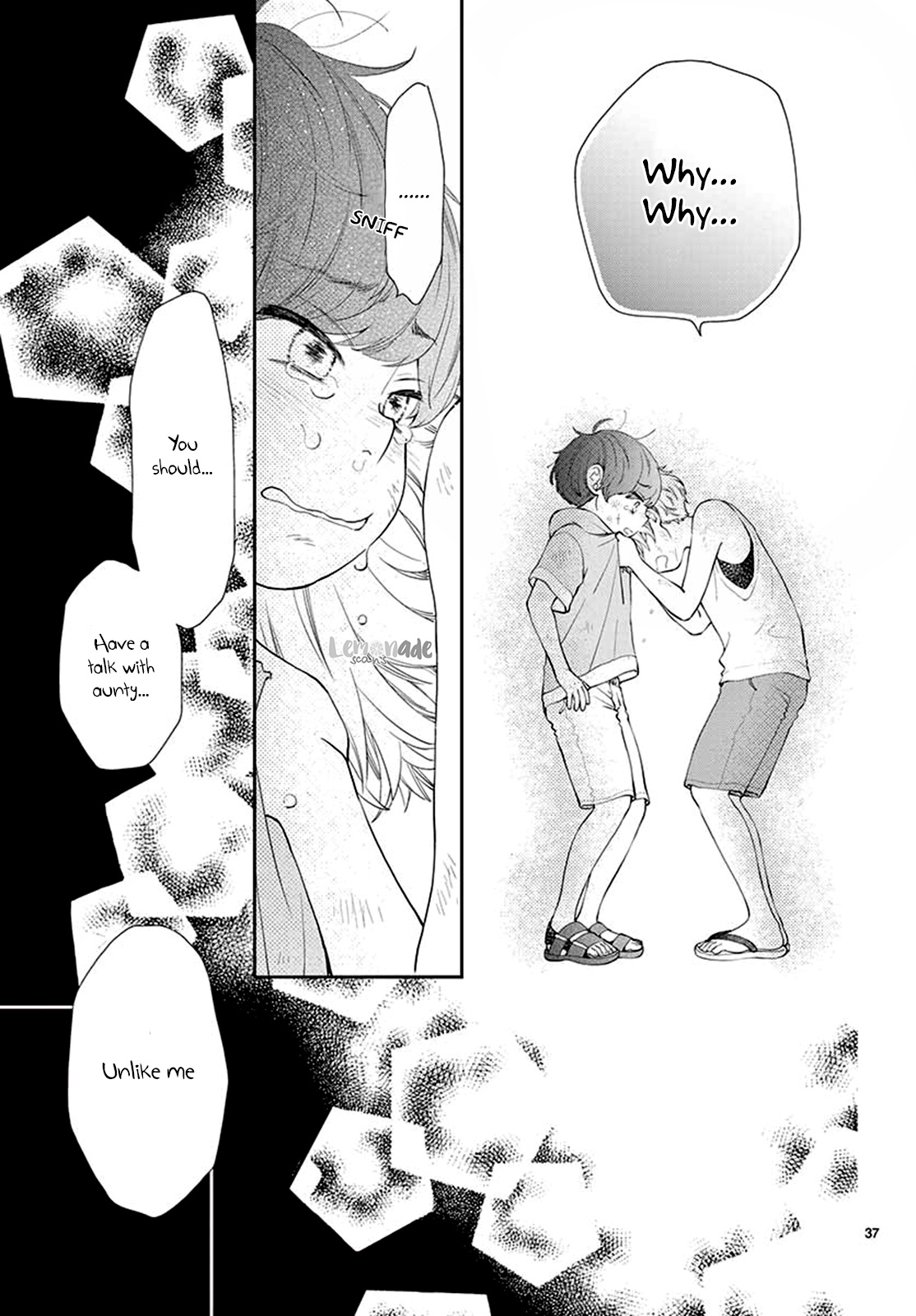 Yuzuki-San Chi No Yon Kyoudai Chapter 7 #39