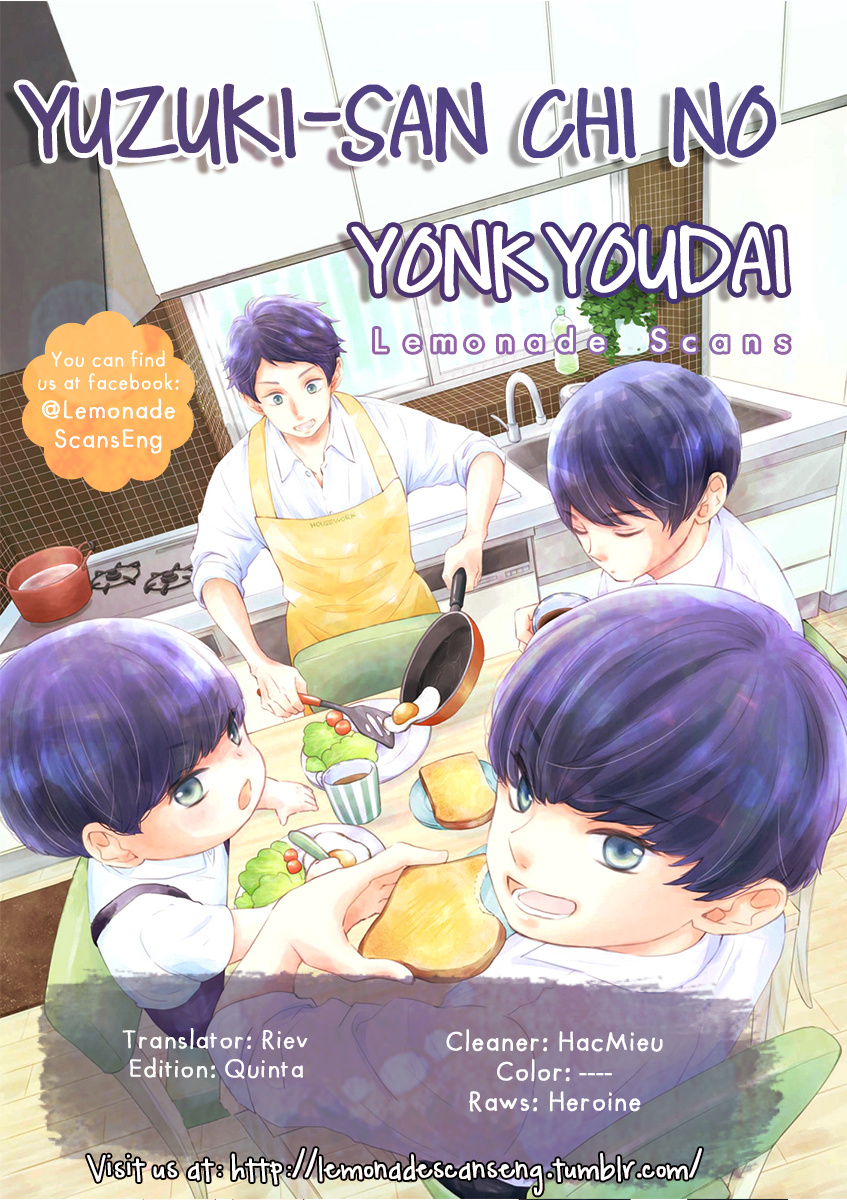 Yuzuki-San Chi No Yon Kyoudai Chapter 6 #2