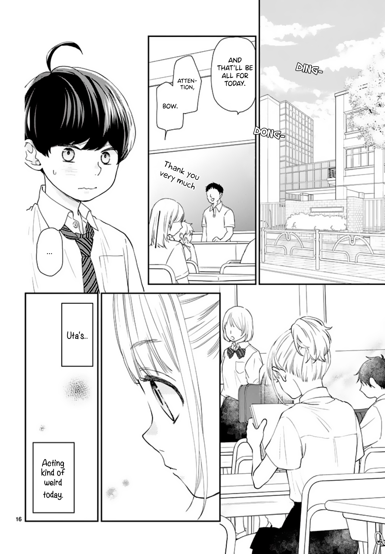 Yuzuki-San Chi No Yon Kyoudai Chapter 6 #18