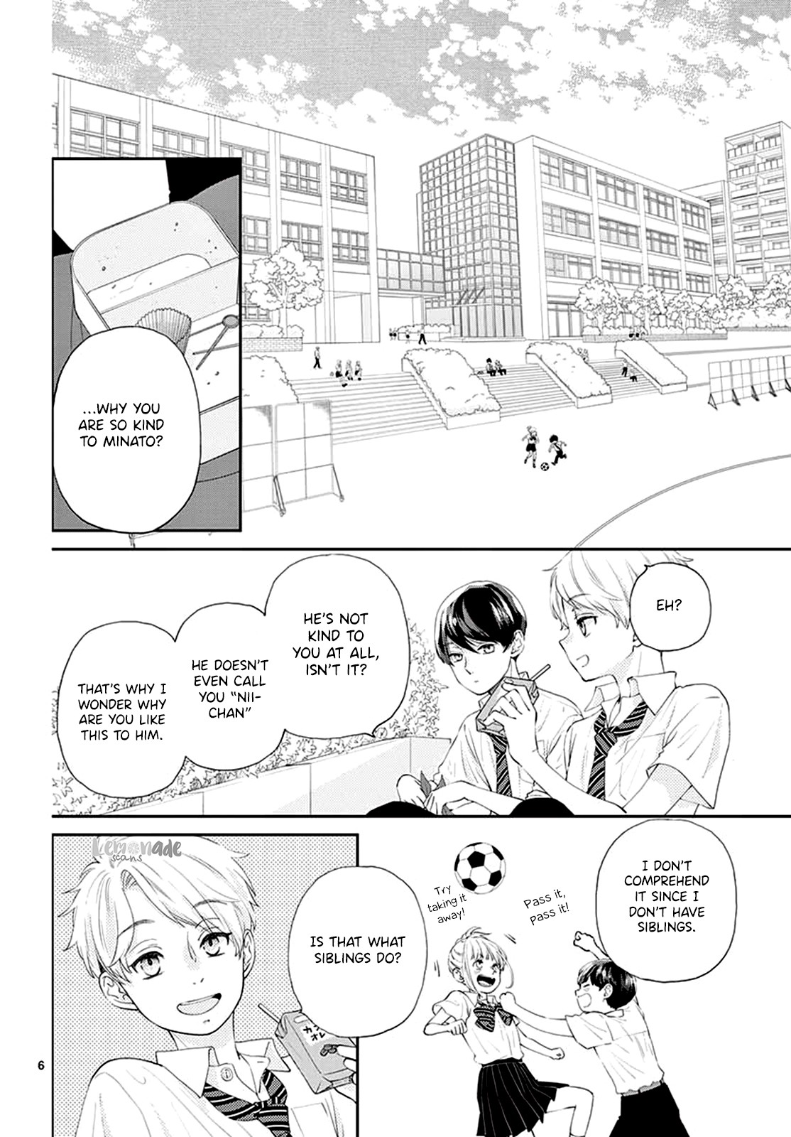 Yuzuki-San Chi No Yon Kyoudai Chapter 2 #7