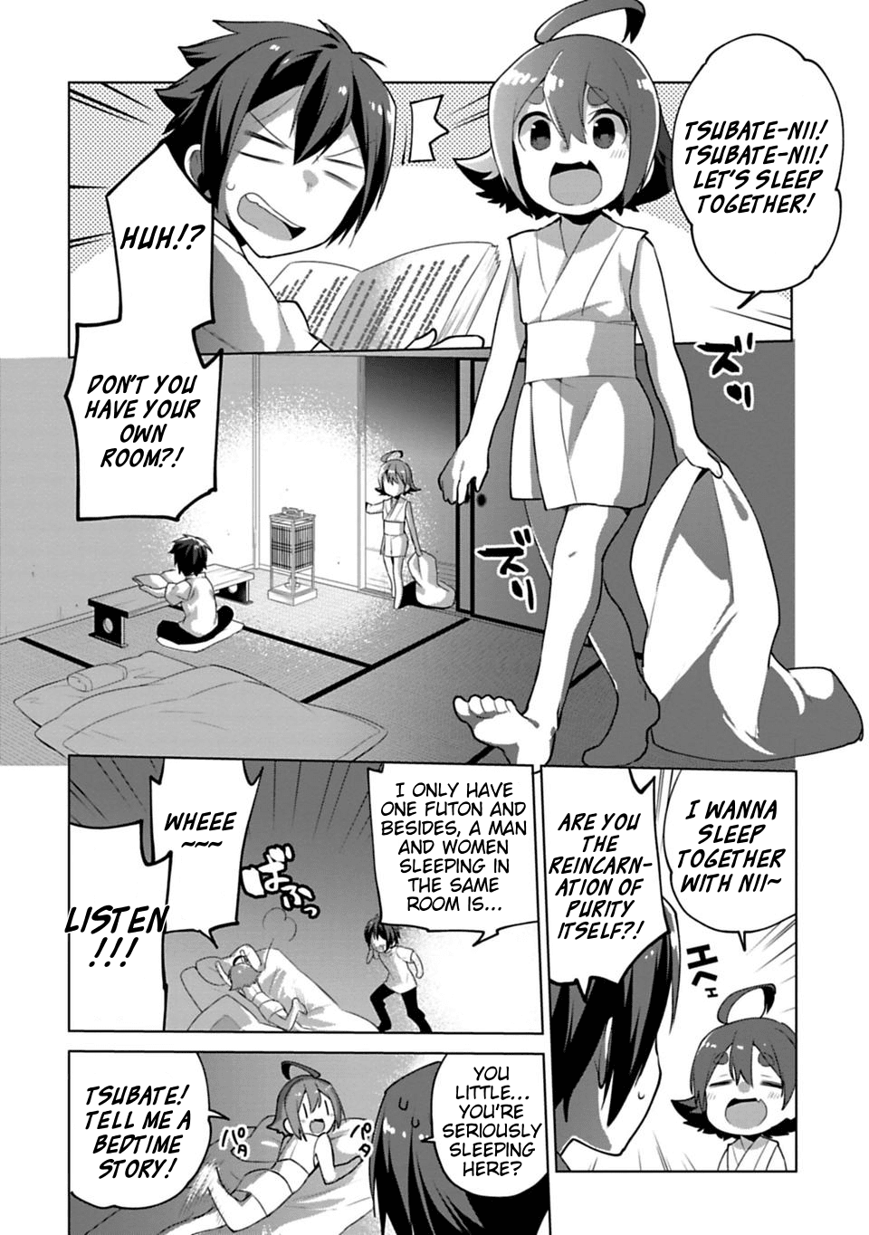 Matano Okoshiwo Chapter 7.5 #2