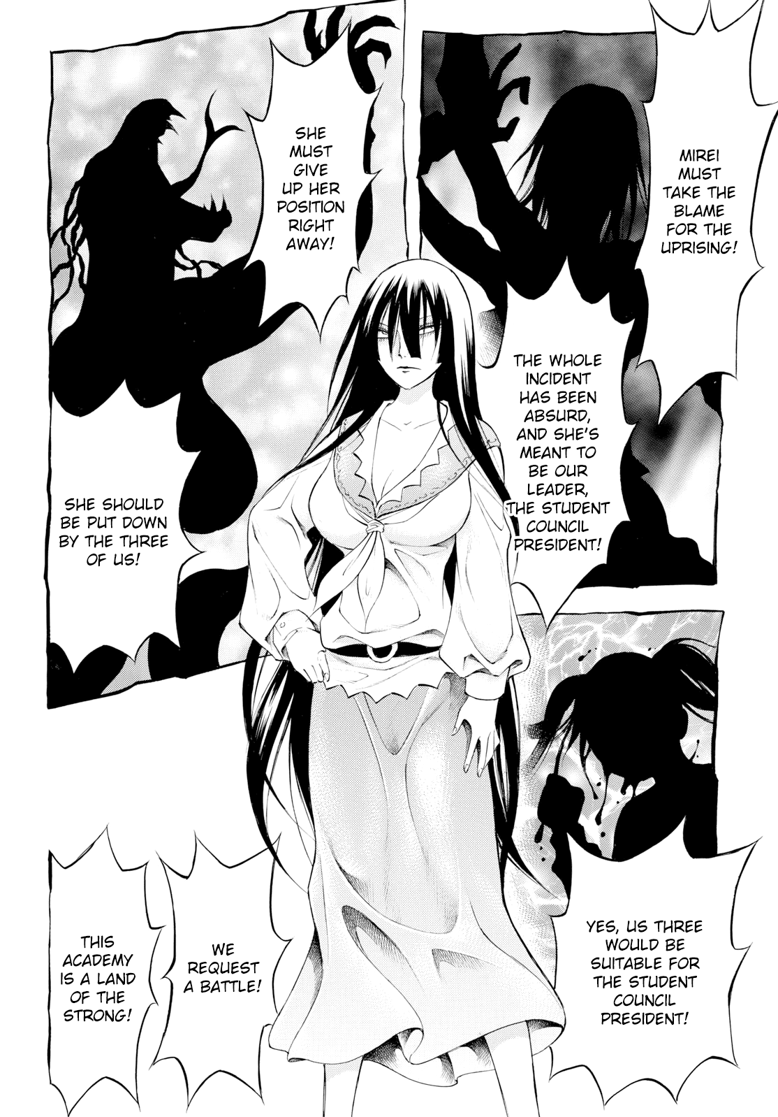 Chimamire Sukeban Chainsaw: Reflesh Chapter 7 #4