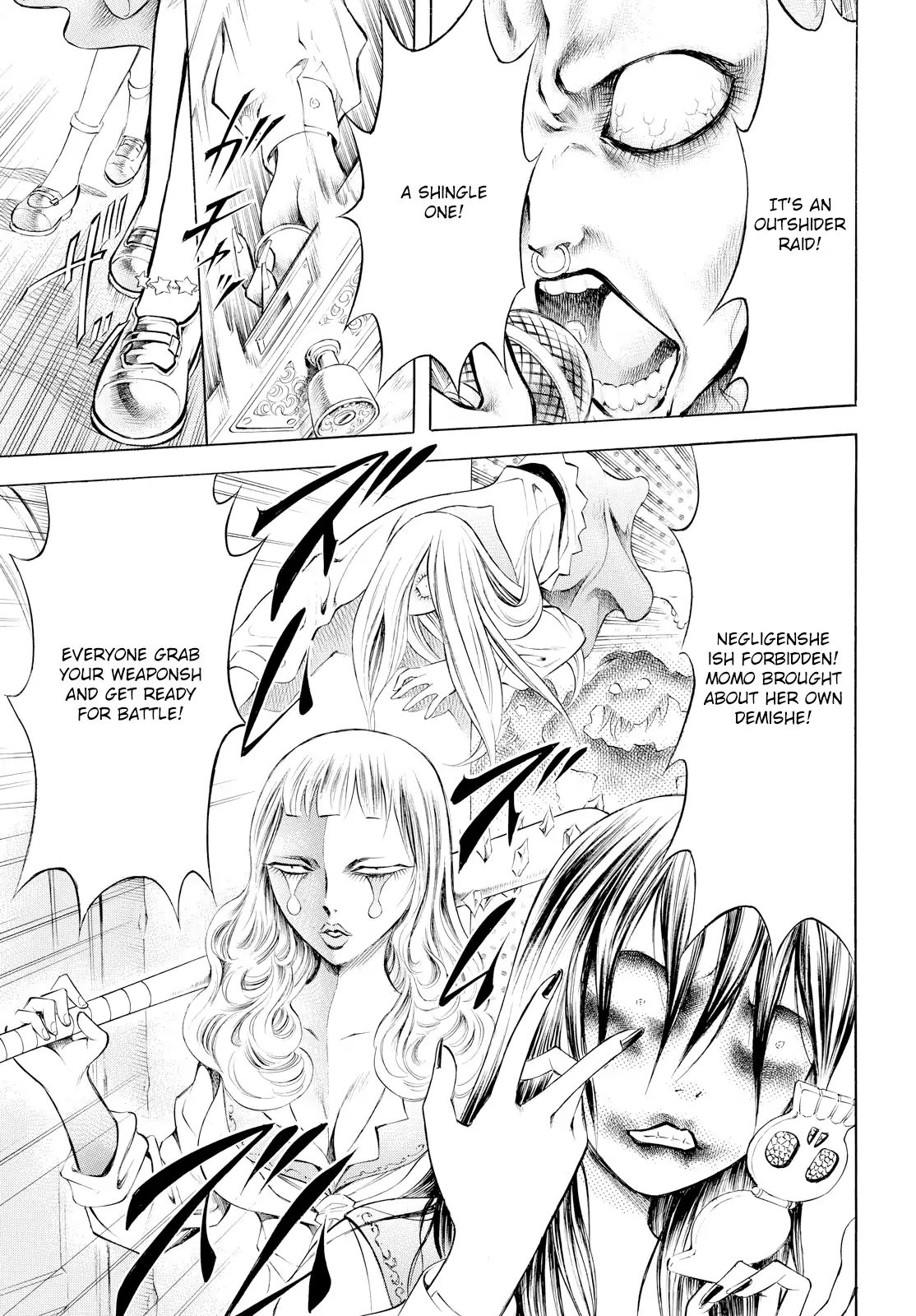 Chimamire Sukeban Chainsaw: Reflesh Chapter 4 #3