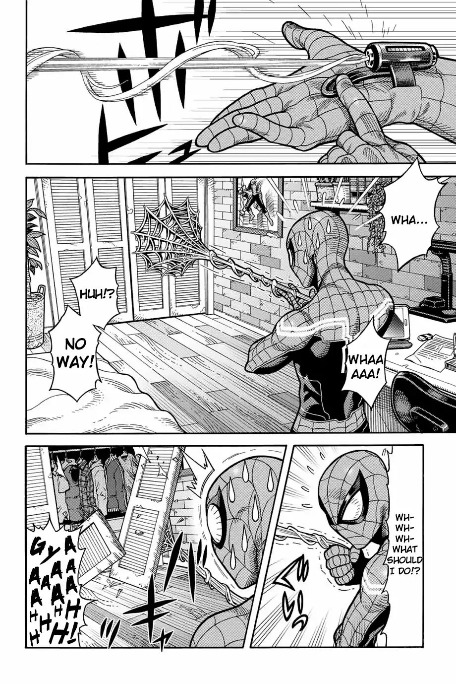 Spider-Man: Fake Red Chapter 1.5 #3