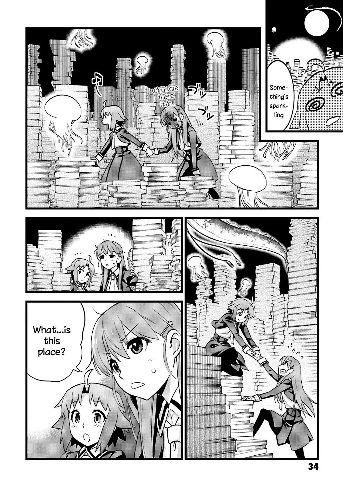 Mahou Tsukai No Hako - Starlit Marmalade Chapter 2 #6