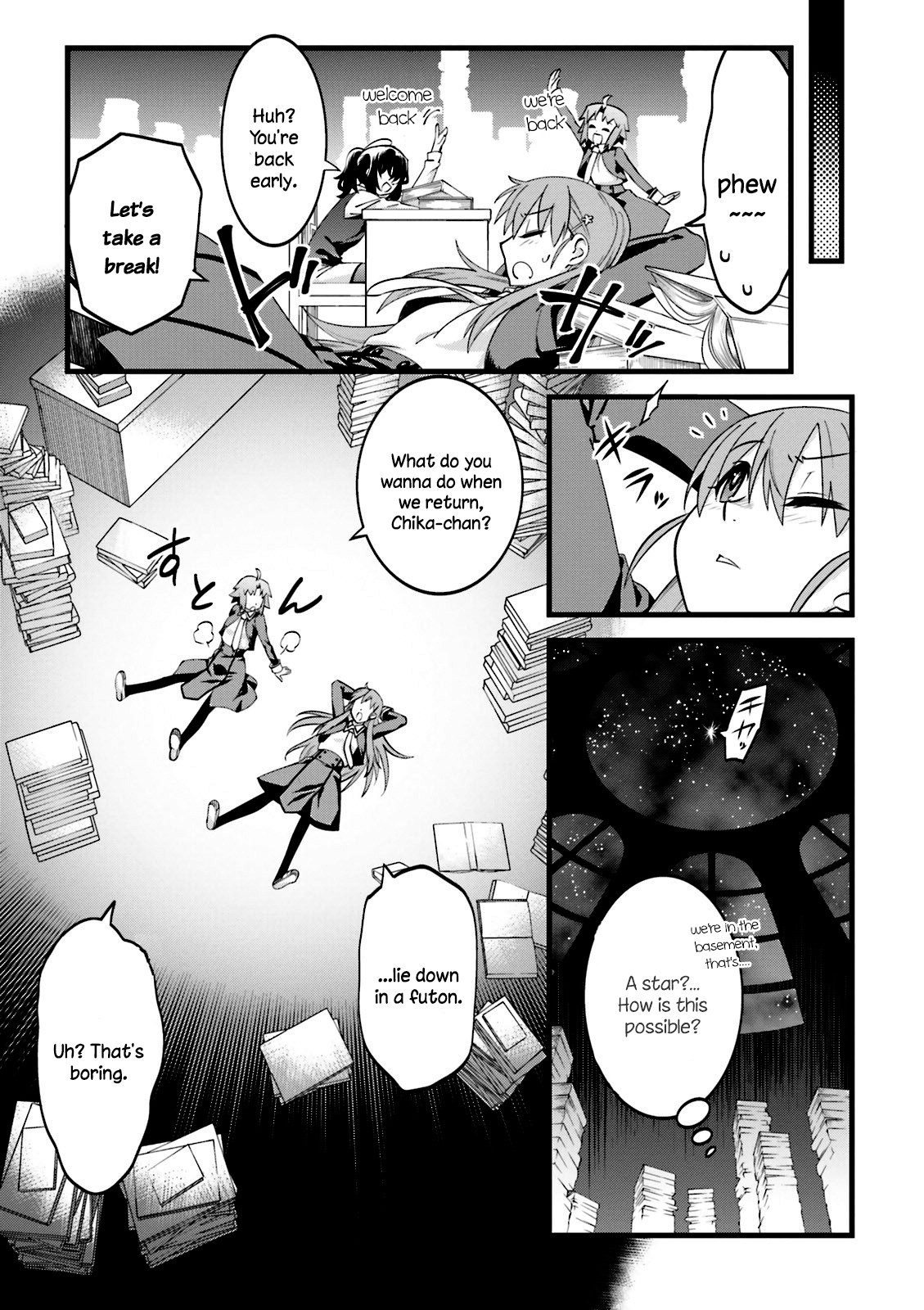 Mahou Tsukai No Hako - Starlit Marmalade Chapter 2 #13