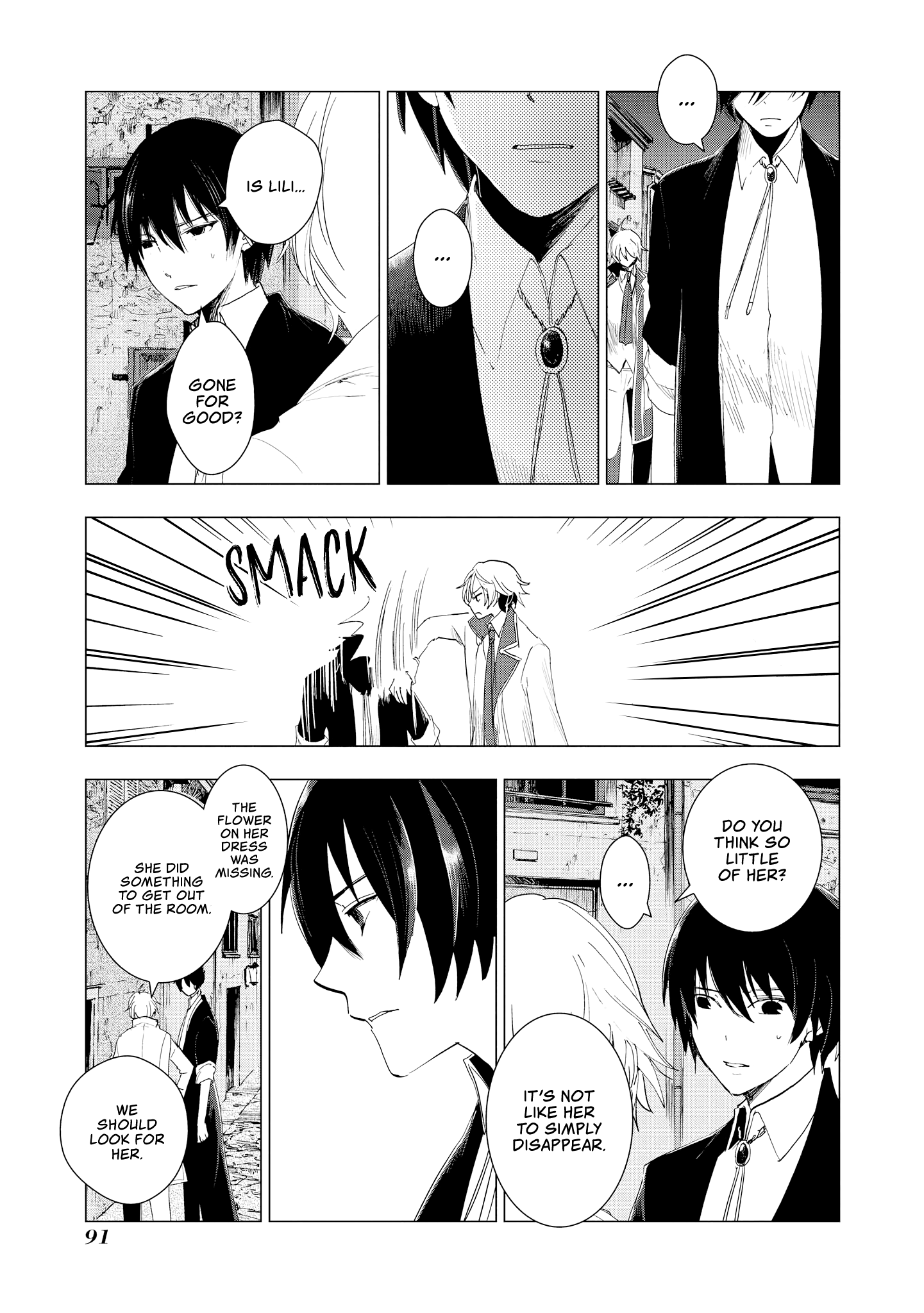 Shikabane Shoujo To Kakanai Gaka Chapter 13 #5