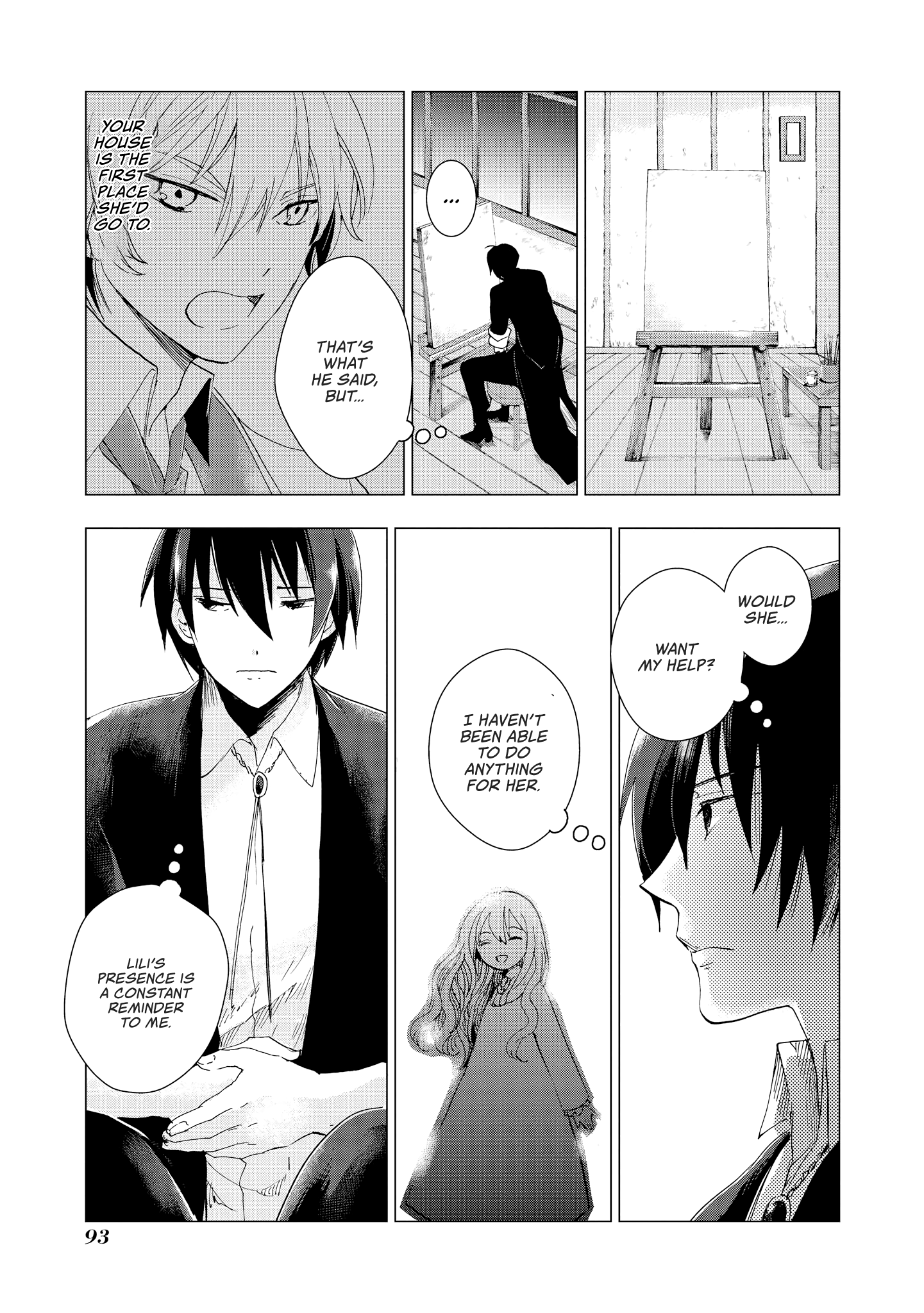 Shikabane Shoujo To Kakanai Gaka Chapter 13 #7