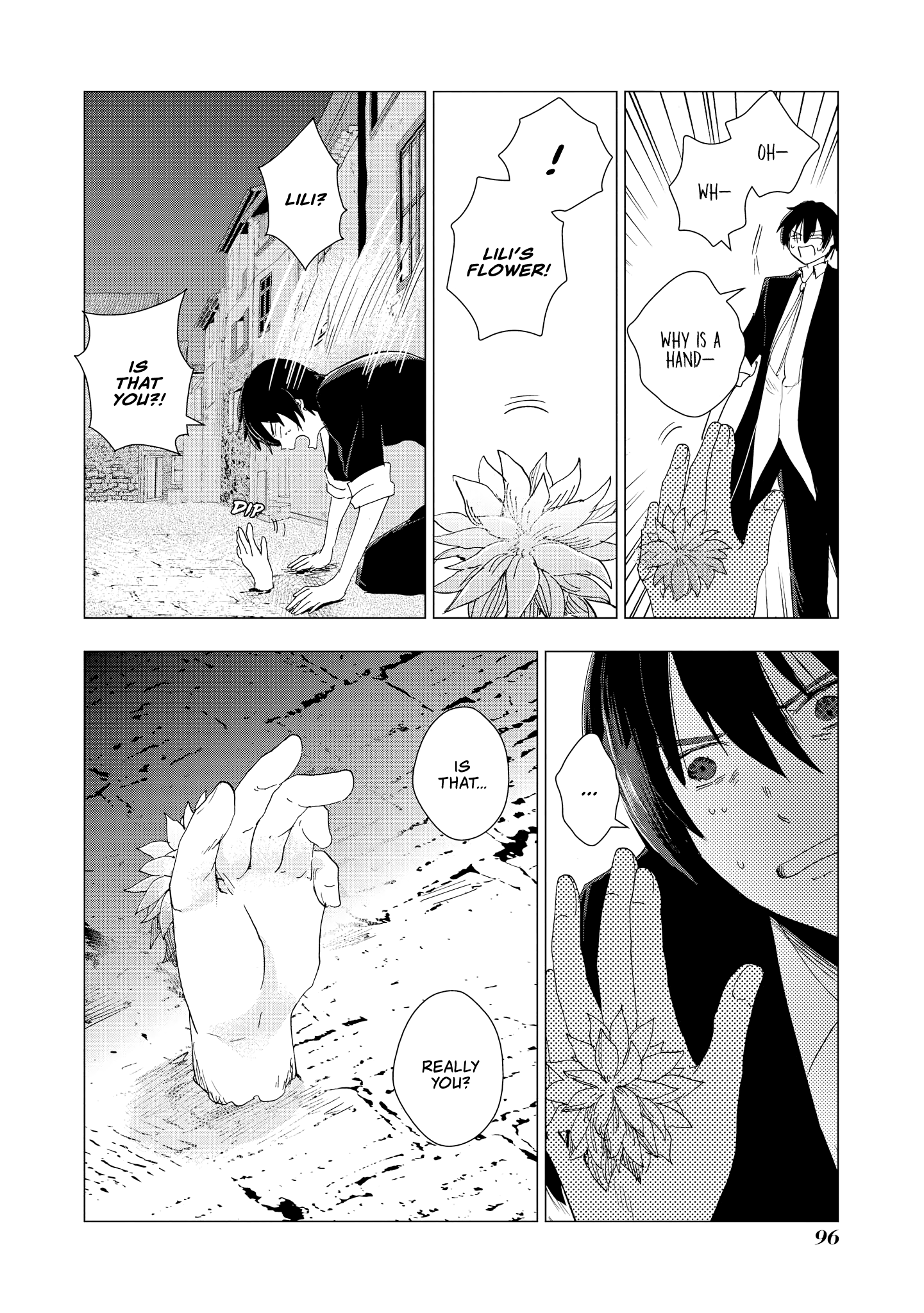 Shikabane Shoujo To Kakanai Gaka Chapter 13 #10