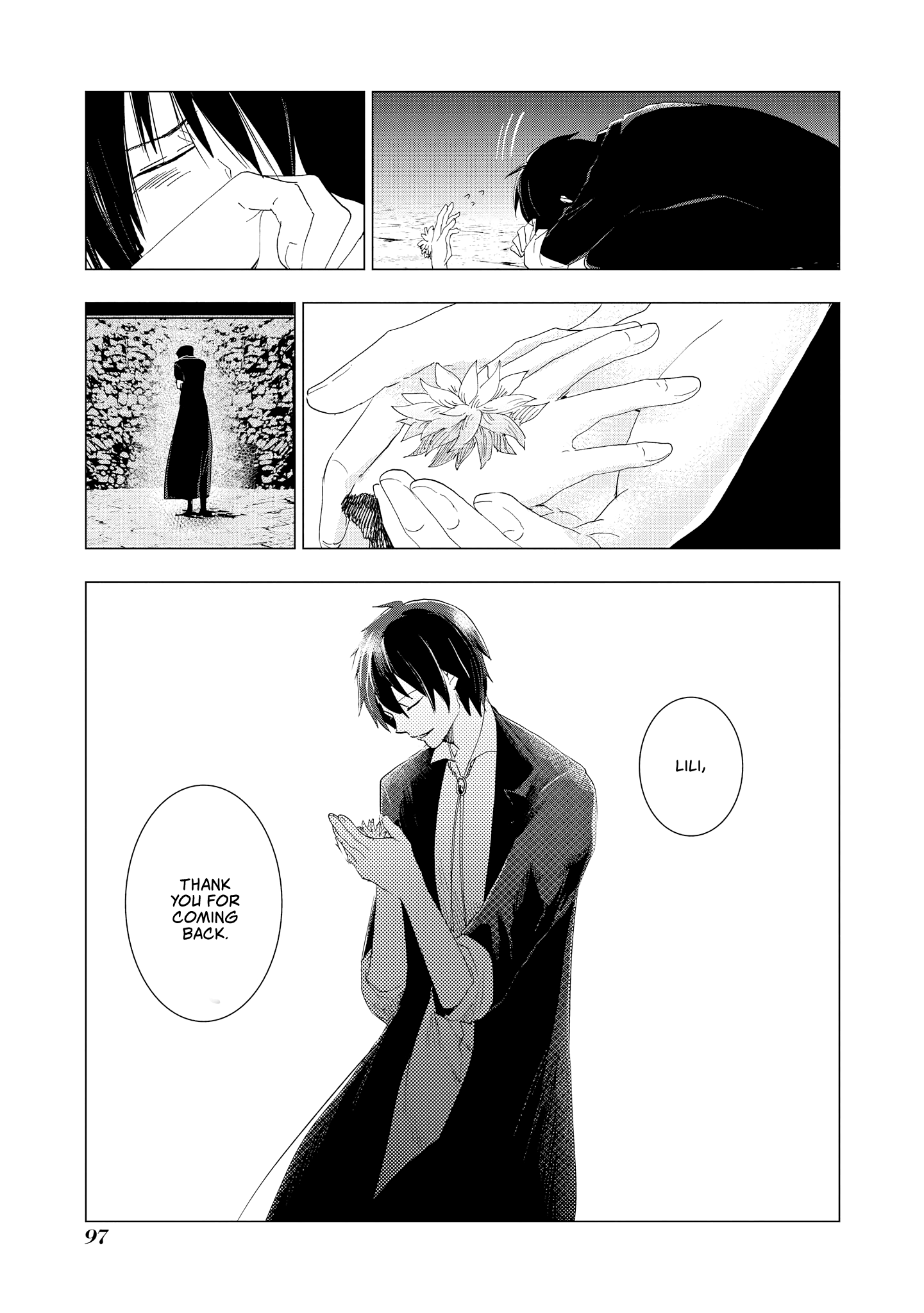 Shikabane Shoujo To Kakanai Gaka Chapter 13 #11