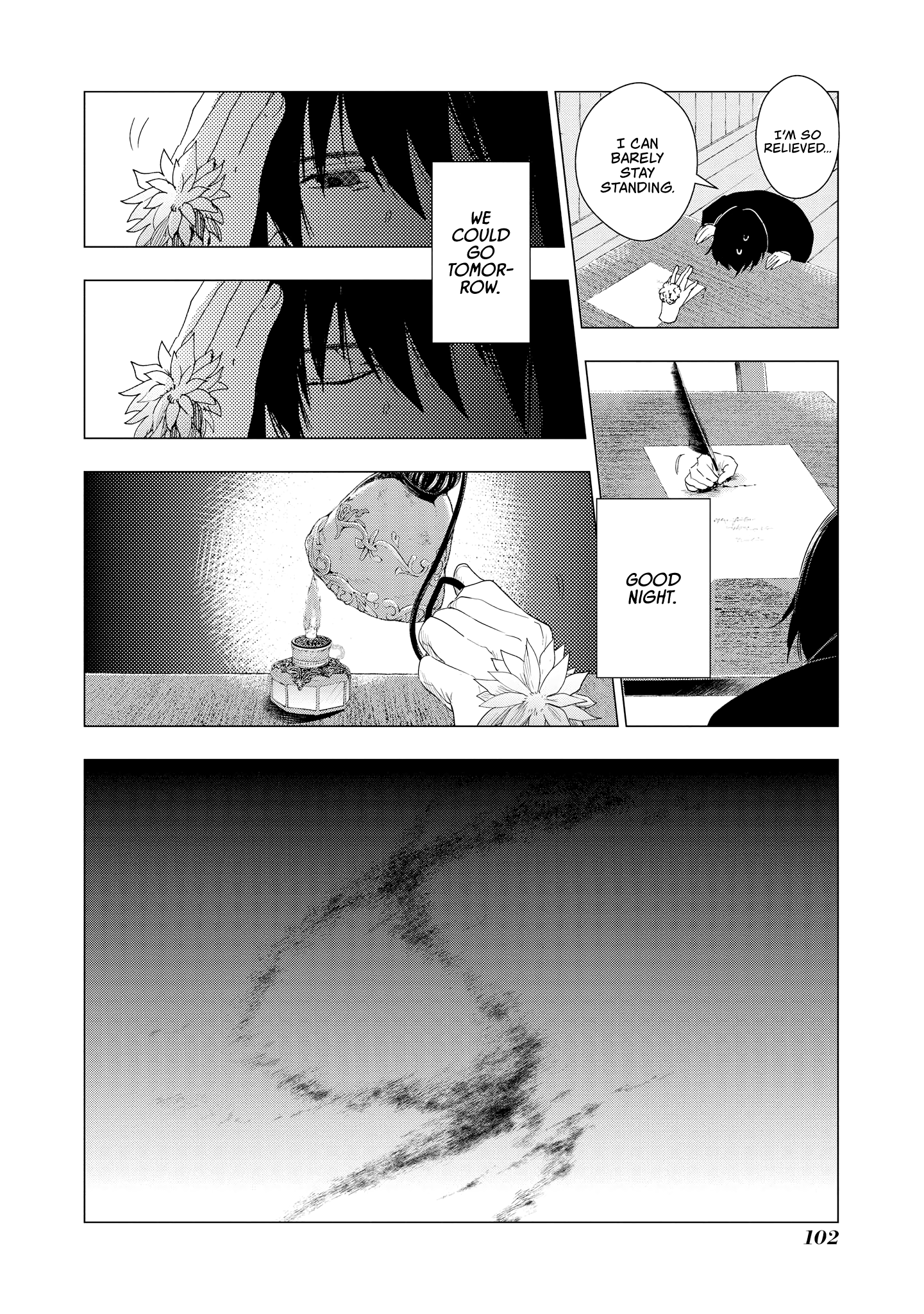 Shikabane Shoujo To Kakanai Gaka Chapter 13 #16