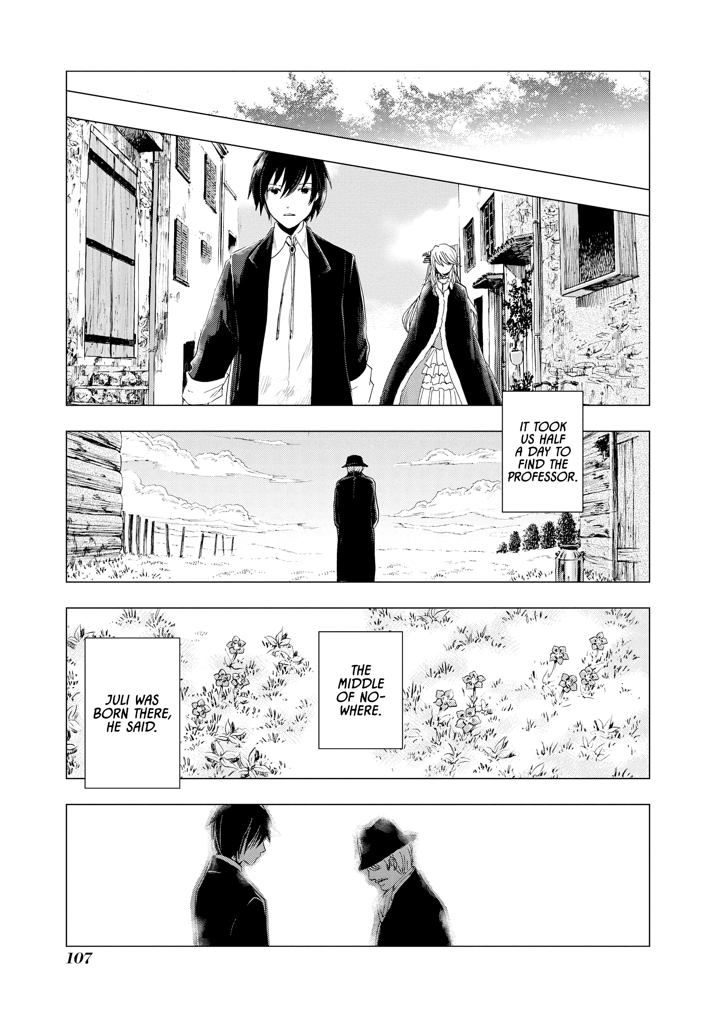 Shikabane Shoujo To Kakanai Gaka Chapter 13 #21