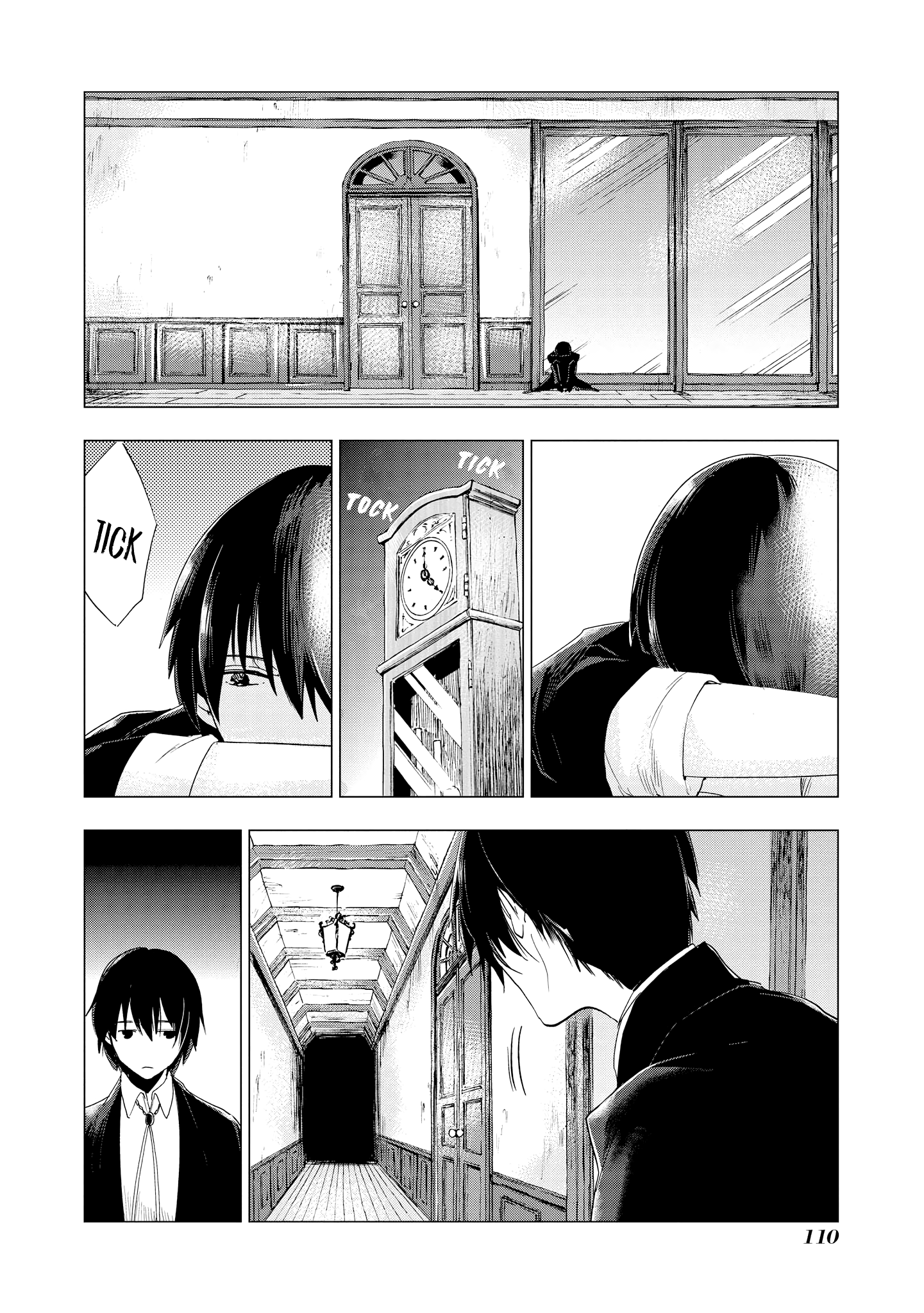 Shikabane Shoujo To Kakanai Gaka Chapter 13 #24