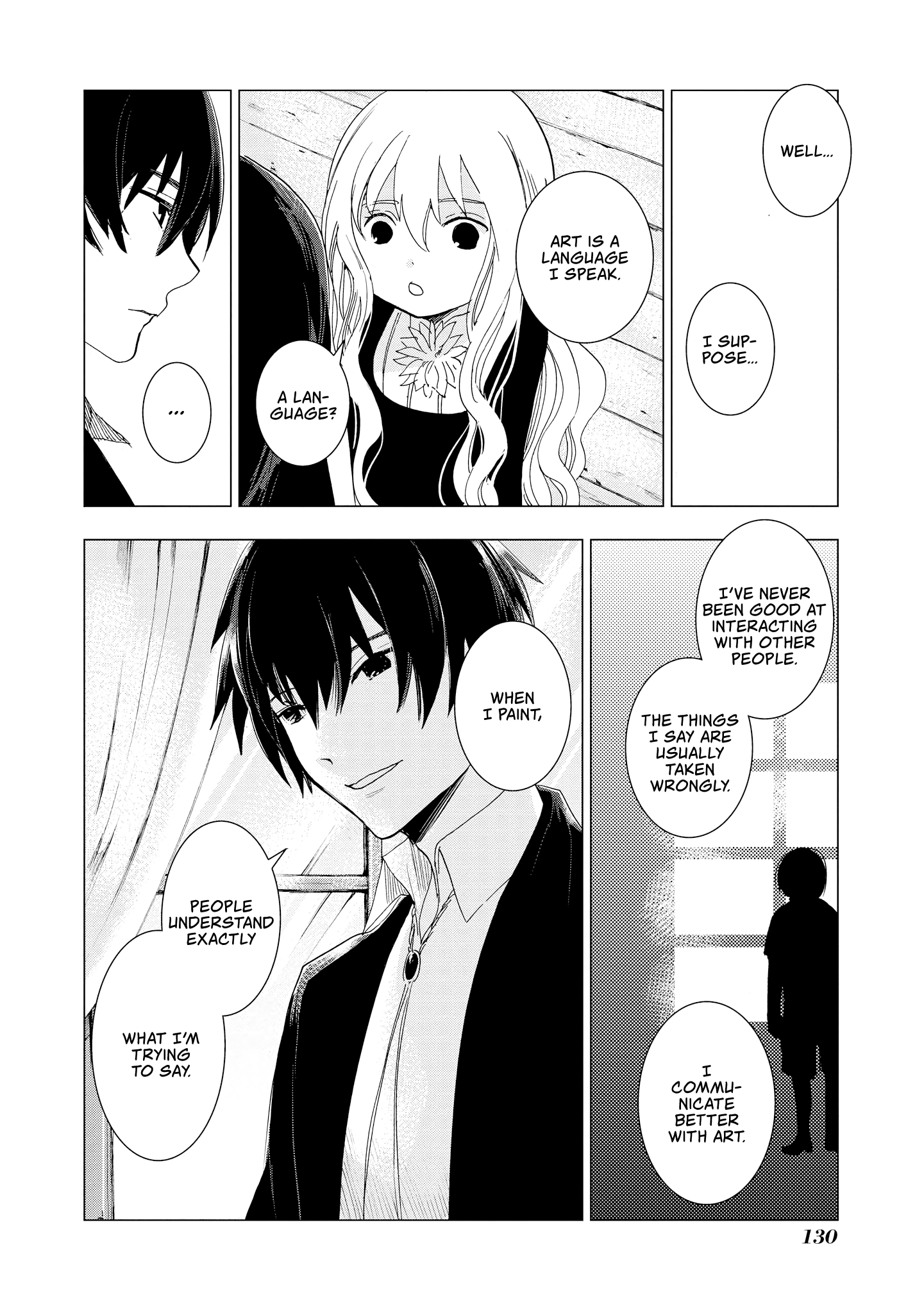 Shikabane Shoujo To Kakanai Gaka Chapter 14 #18