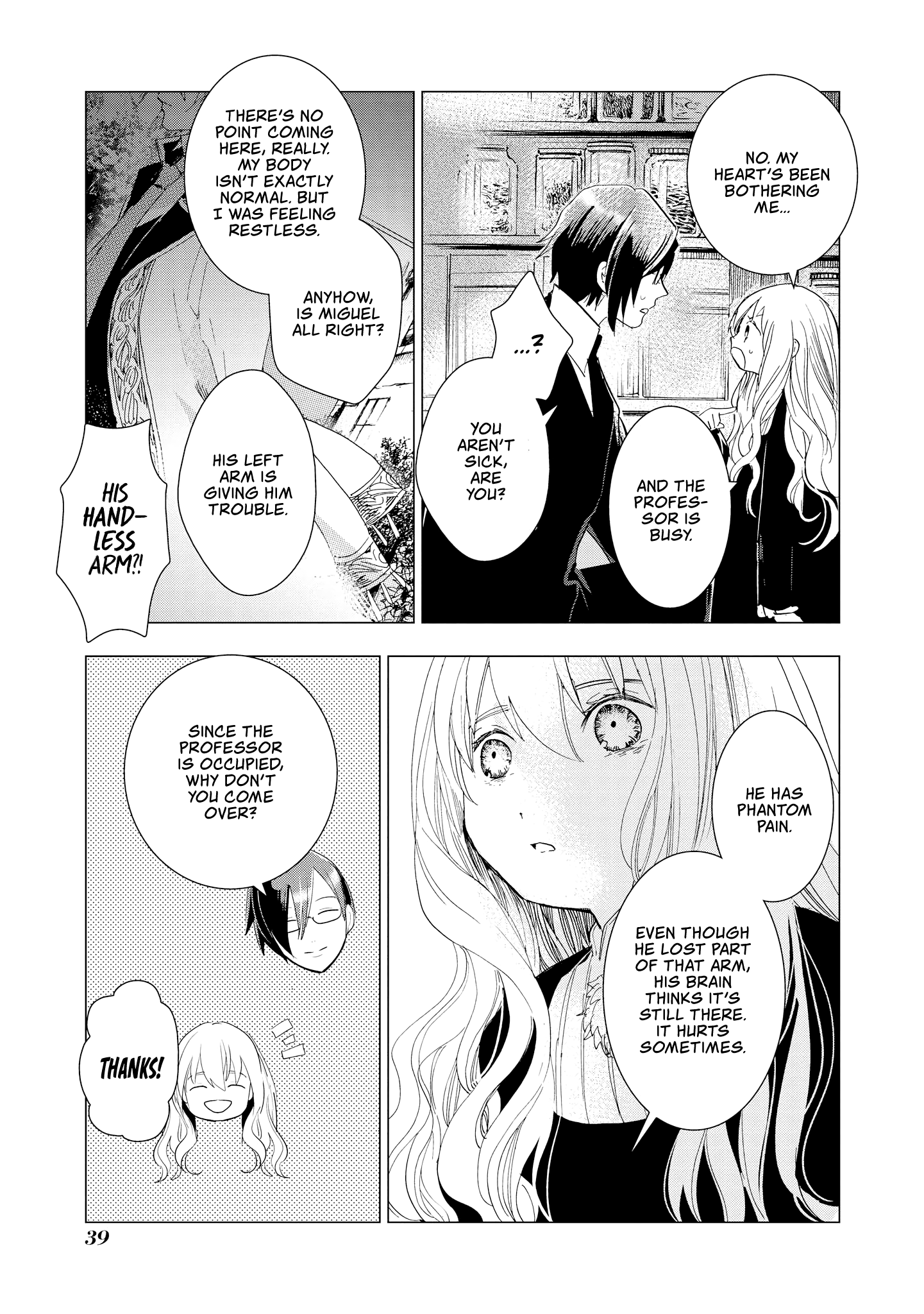 Shikabane Shoujo To Kakanai Gaka Chapter 10 #11